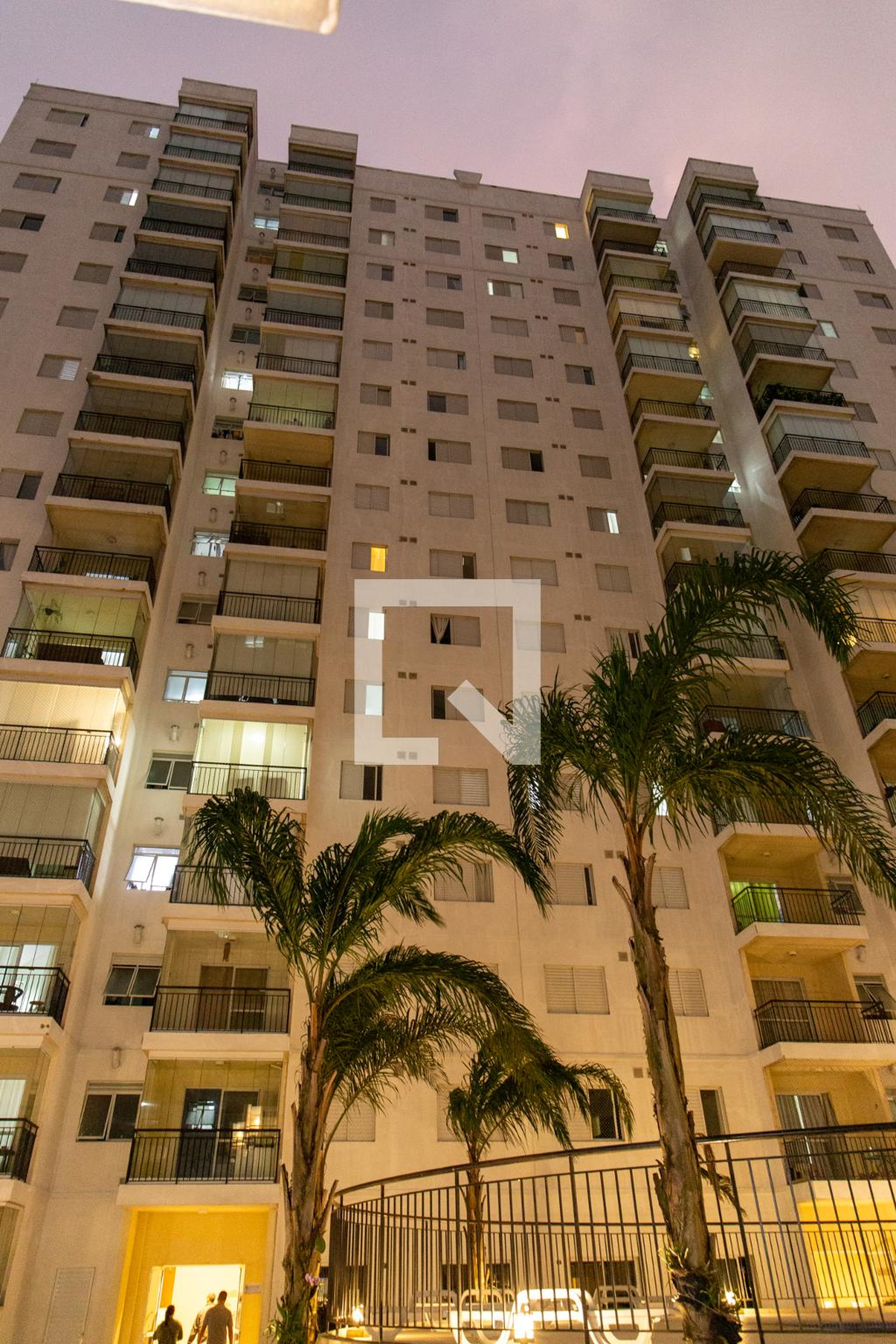 Fachada do Prédio Condomínio Flex Manoel da Nóbrega