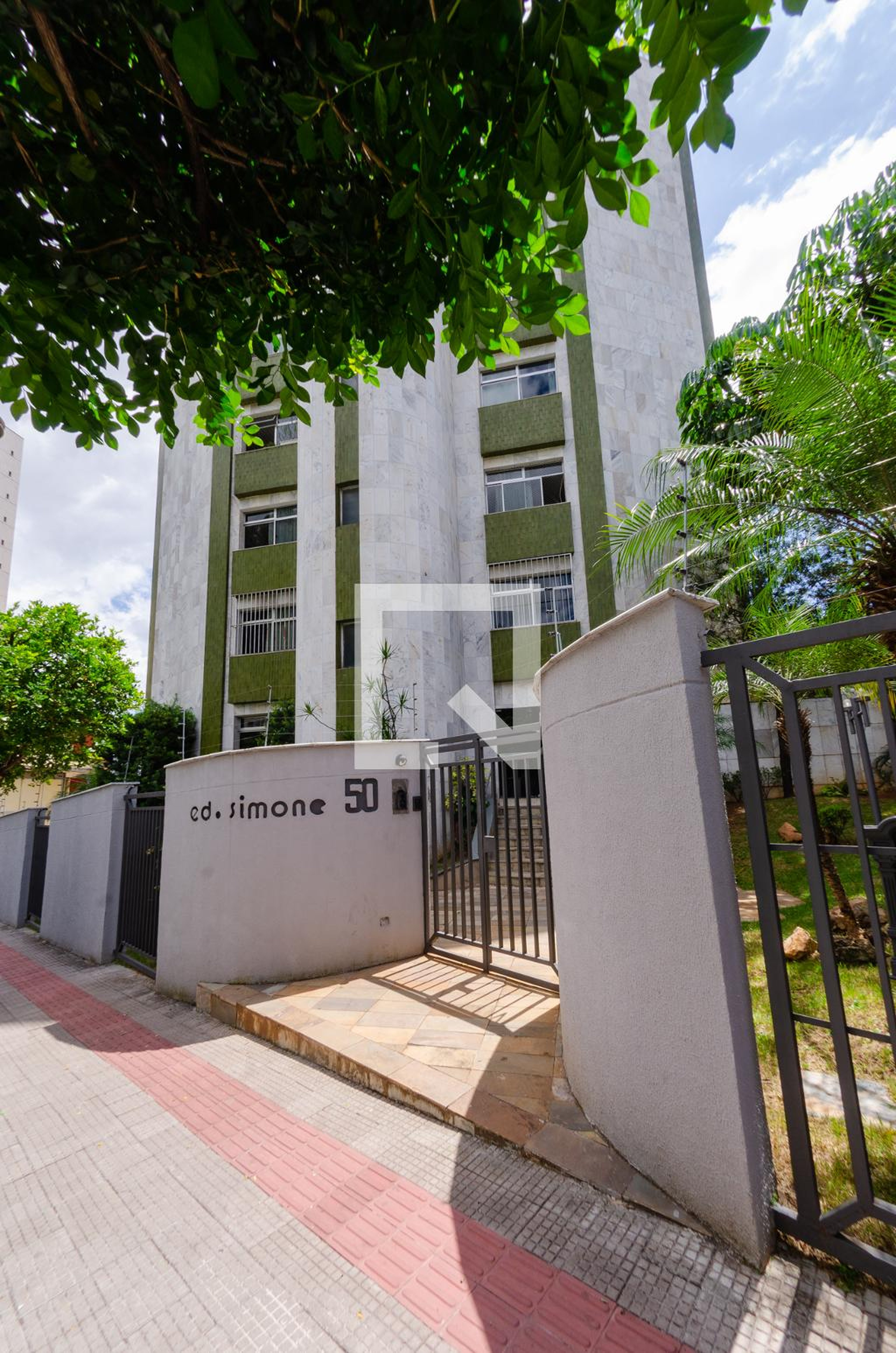 Fachada Edifício Simone