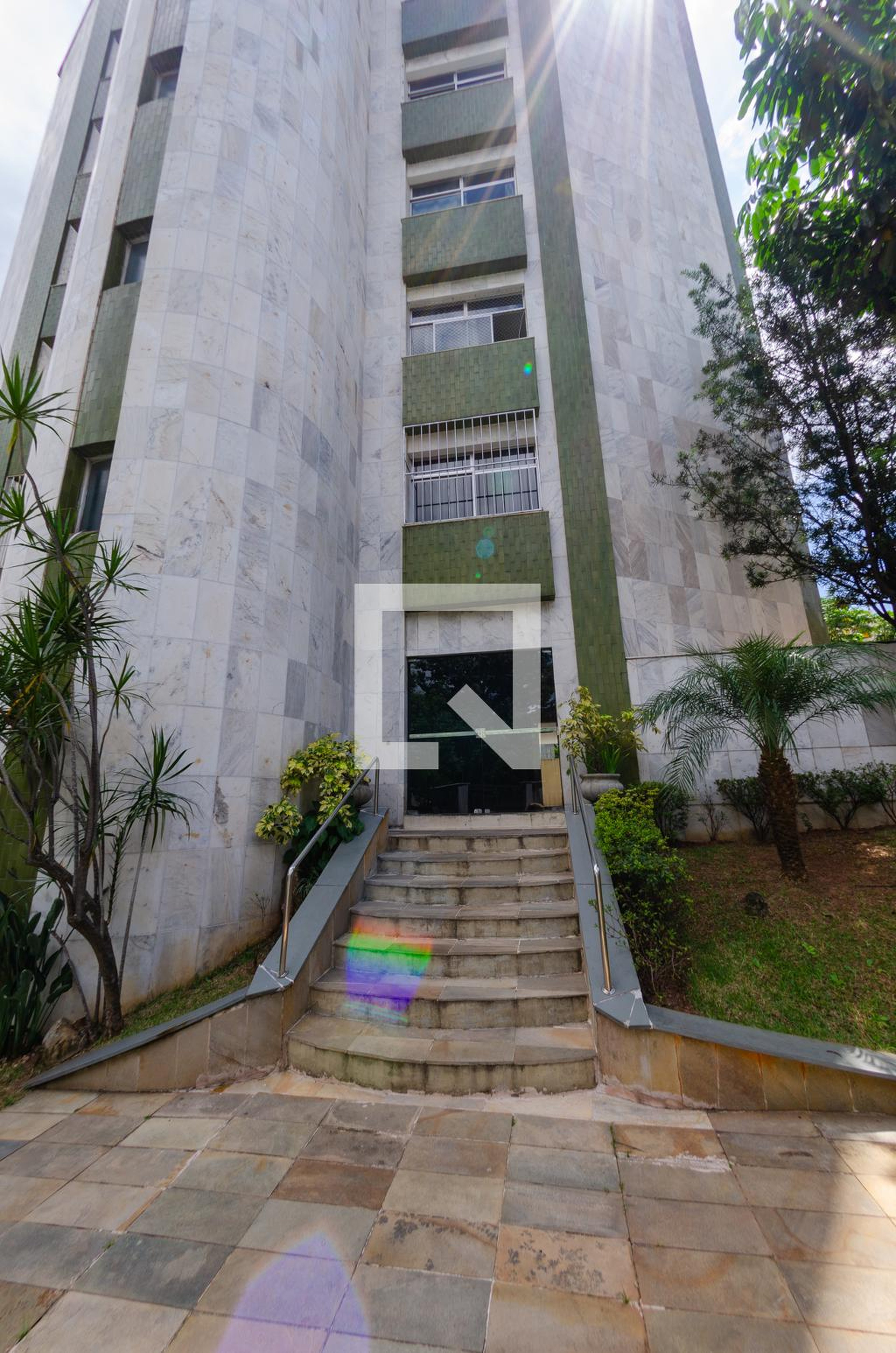 Entrada - Edifício Simone