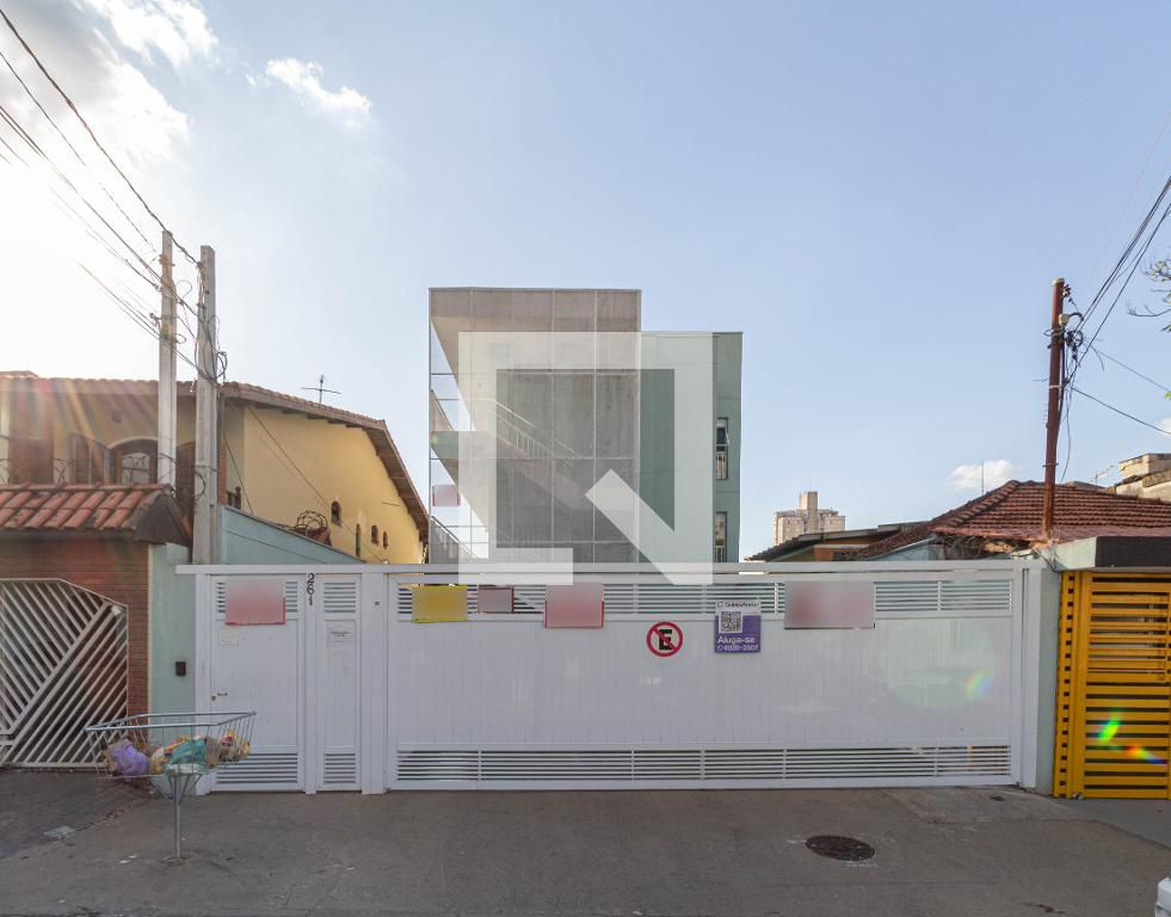 Fachada Condomínio Only Home