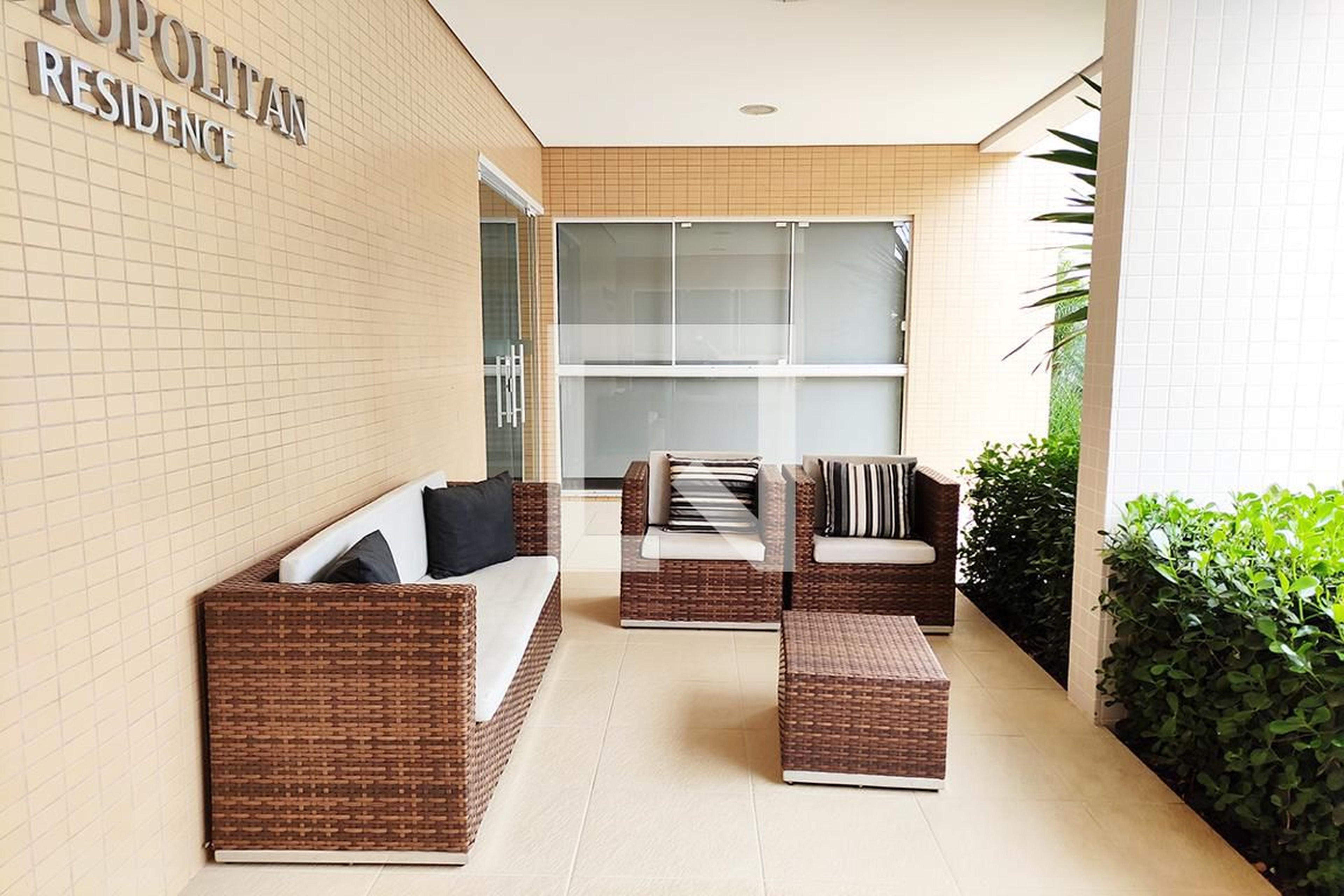 Área comum - Cosmopolitan Residence