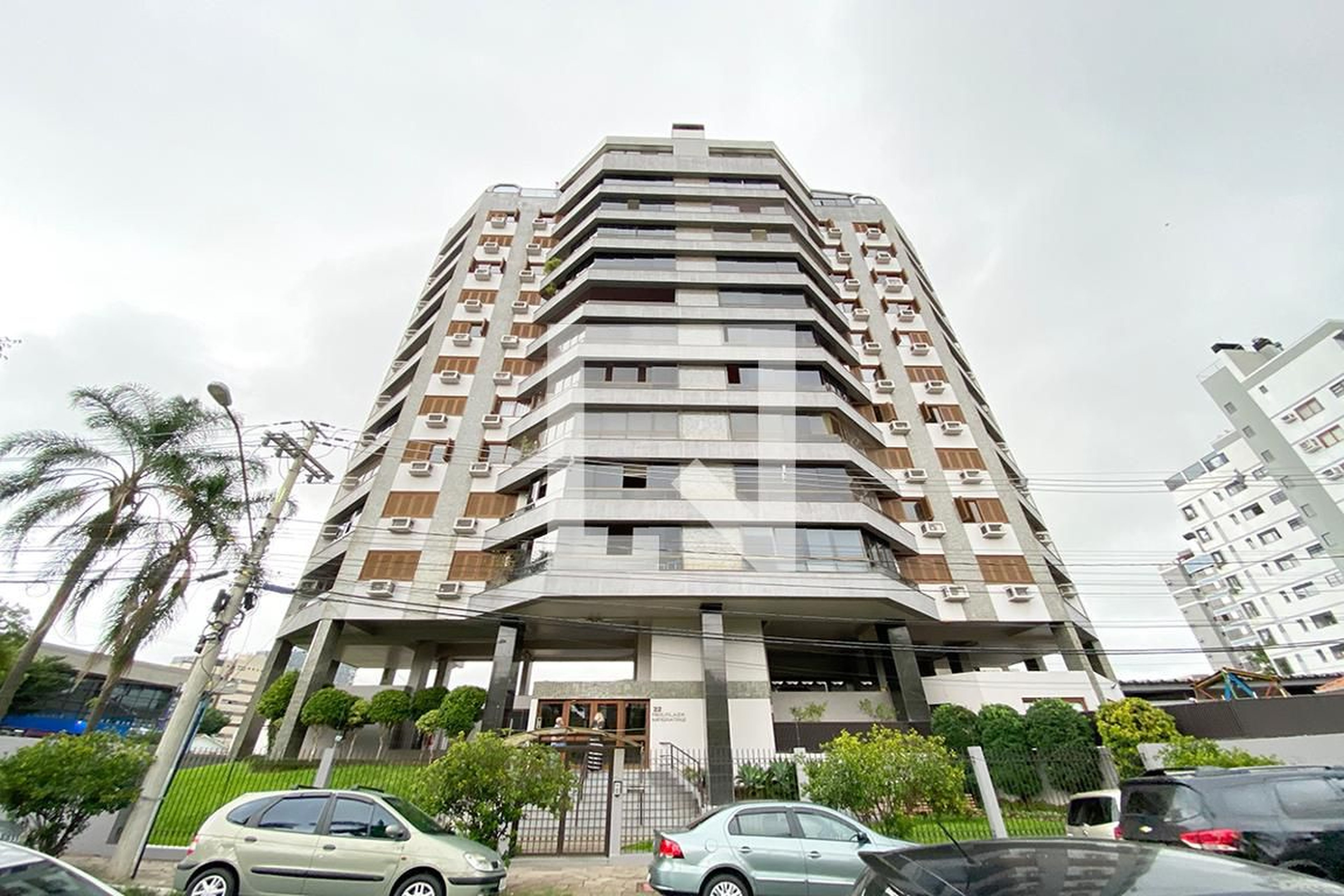 Fachada do Condomínio Edifício Residencial Plaza Imperatriz