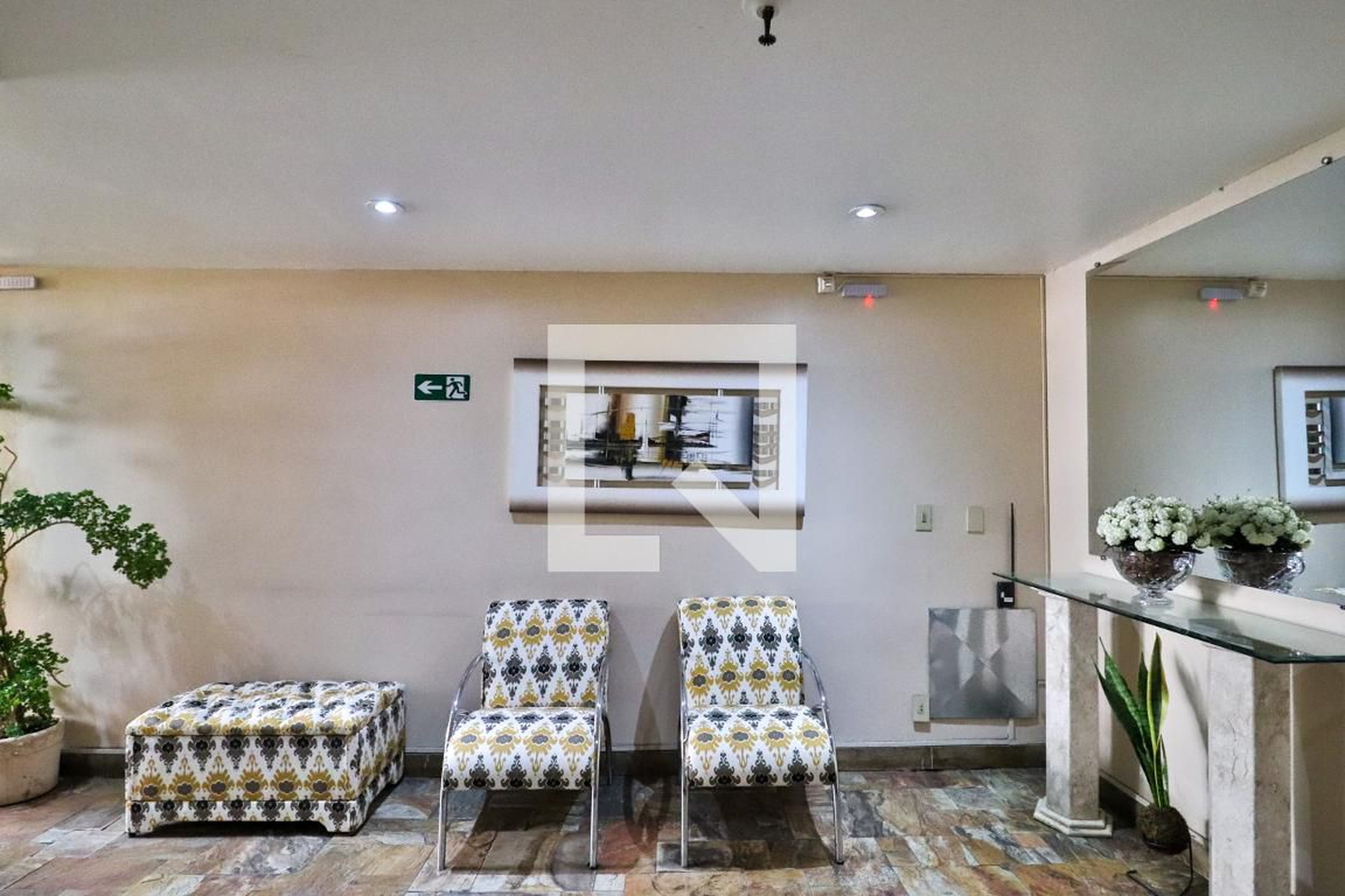 Hall de Entrada - Edifício Emílio Gaissler