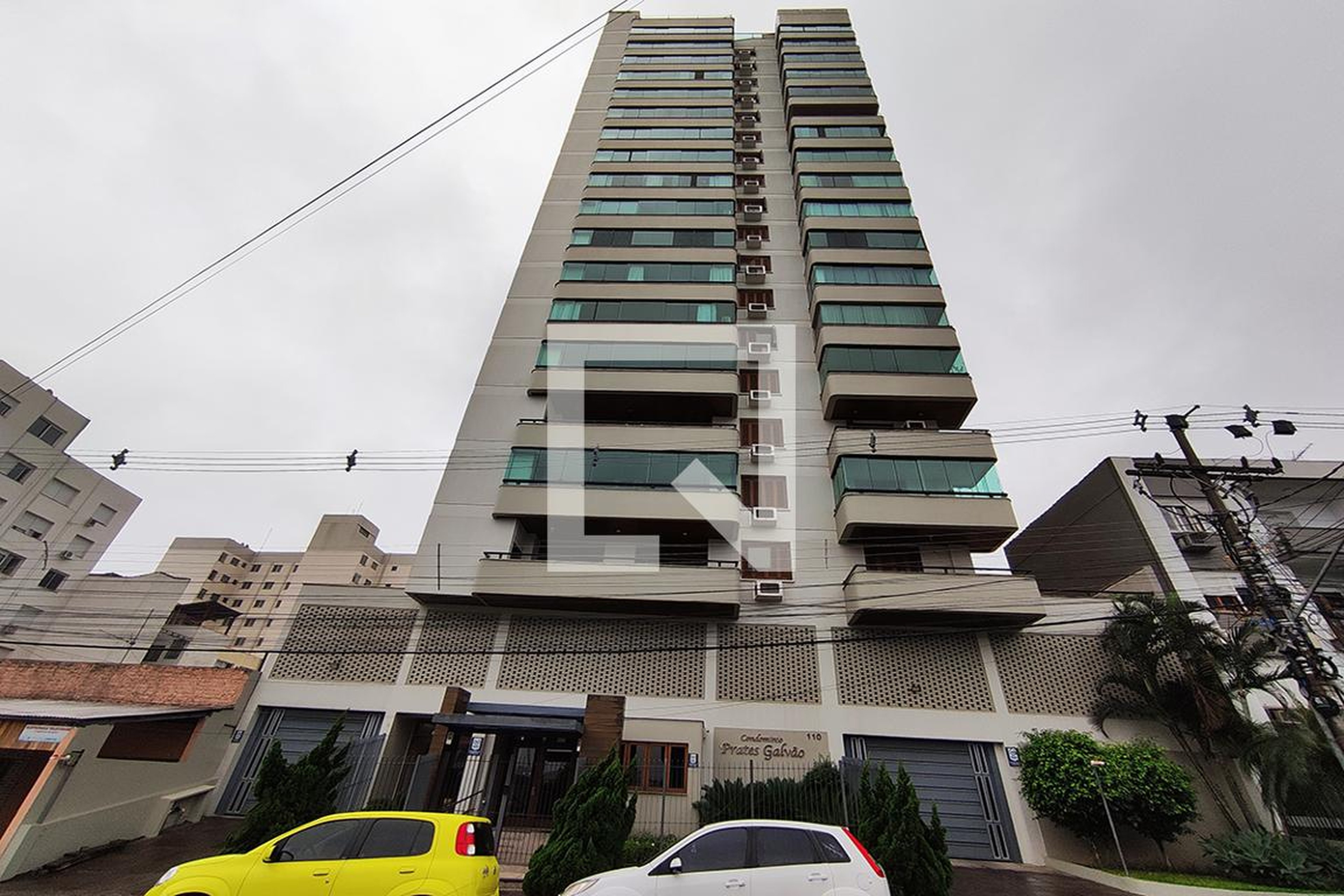 Fachada do Condomínio Condomínio Prates Galvão