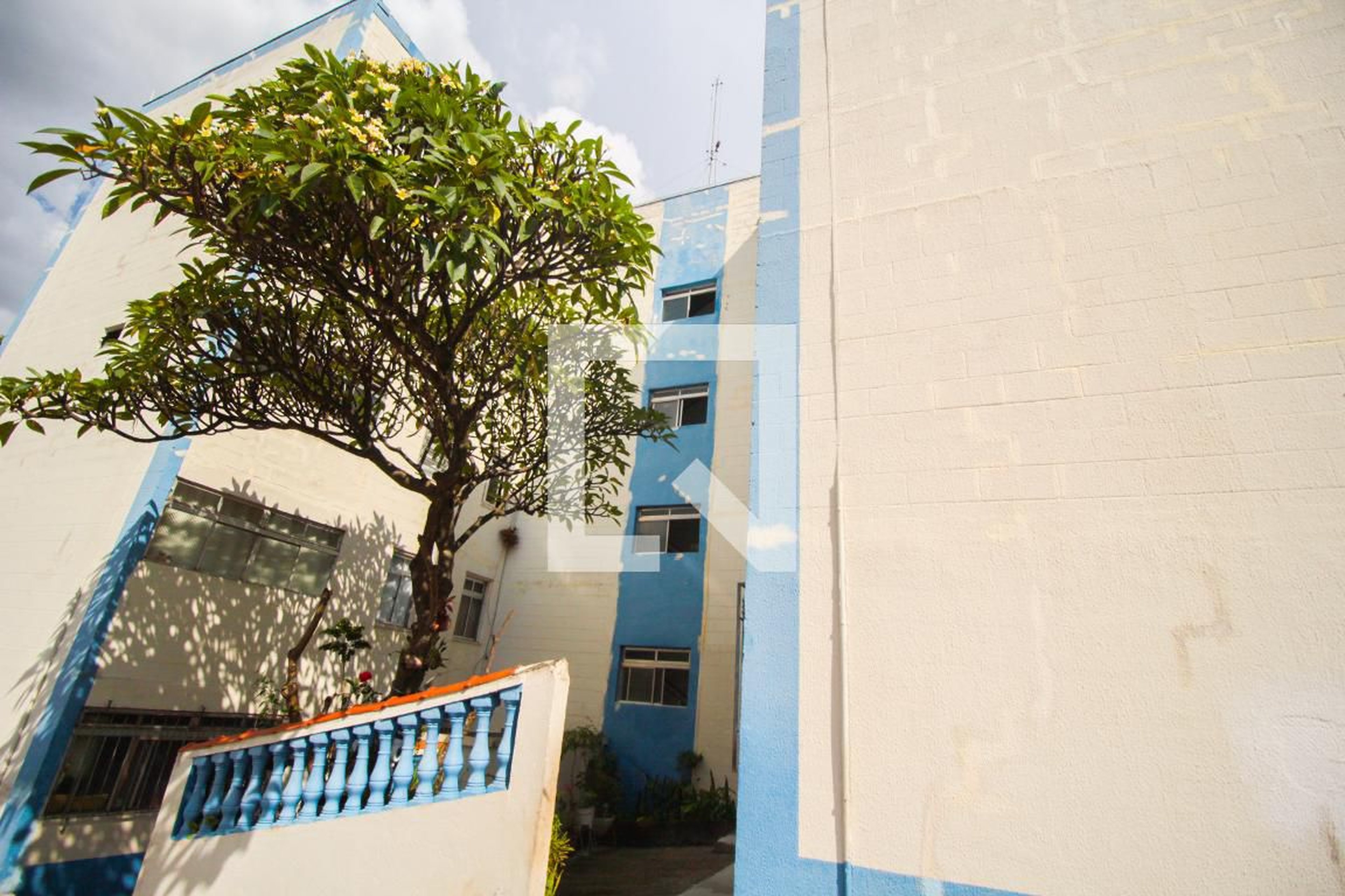 Fachada do Prédio Condomínio O Leandros III