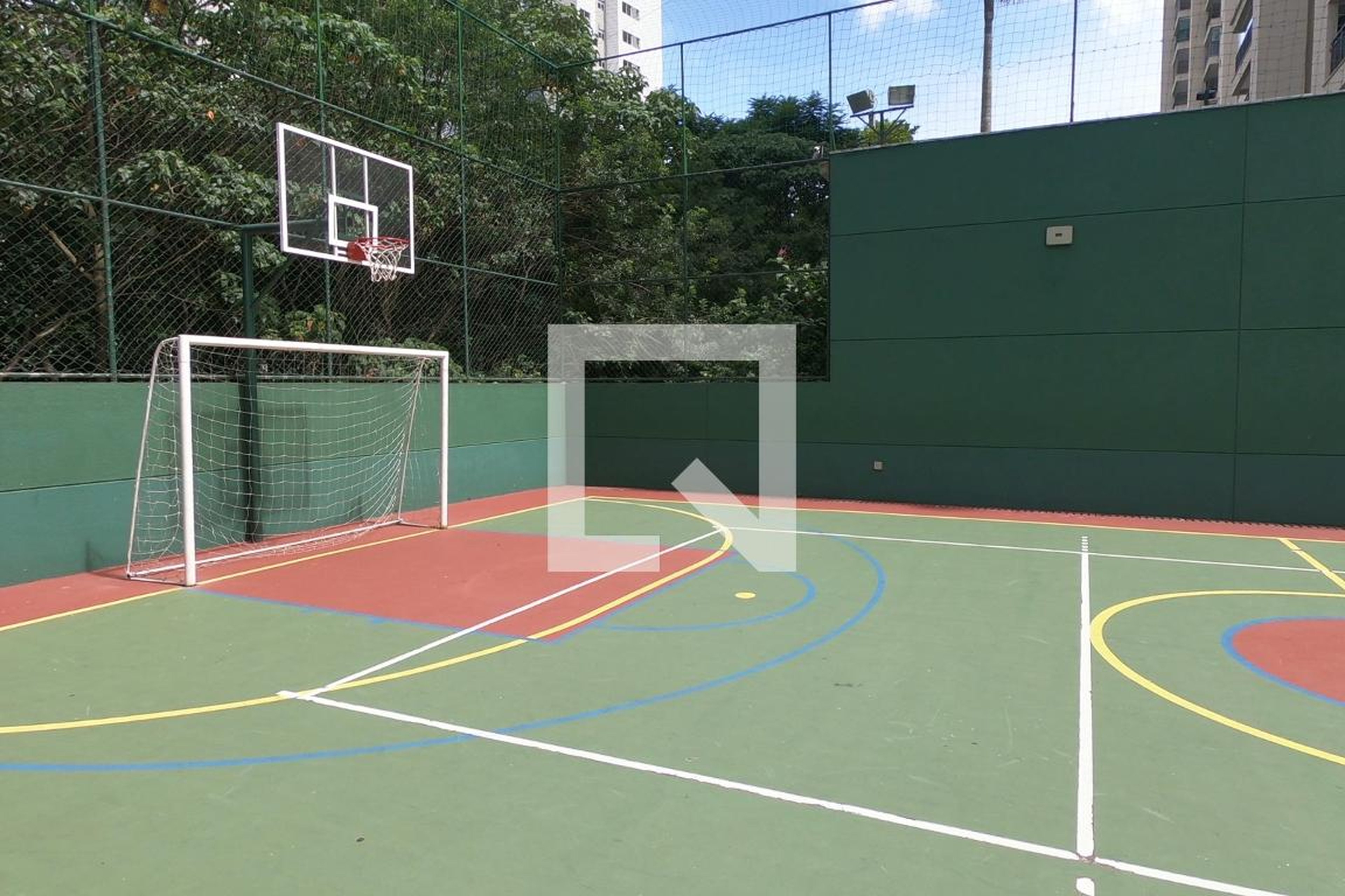 Quadra Esportiva - Cidade Maia