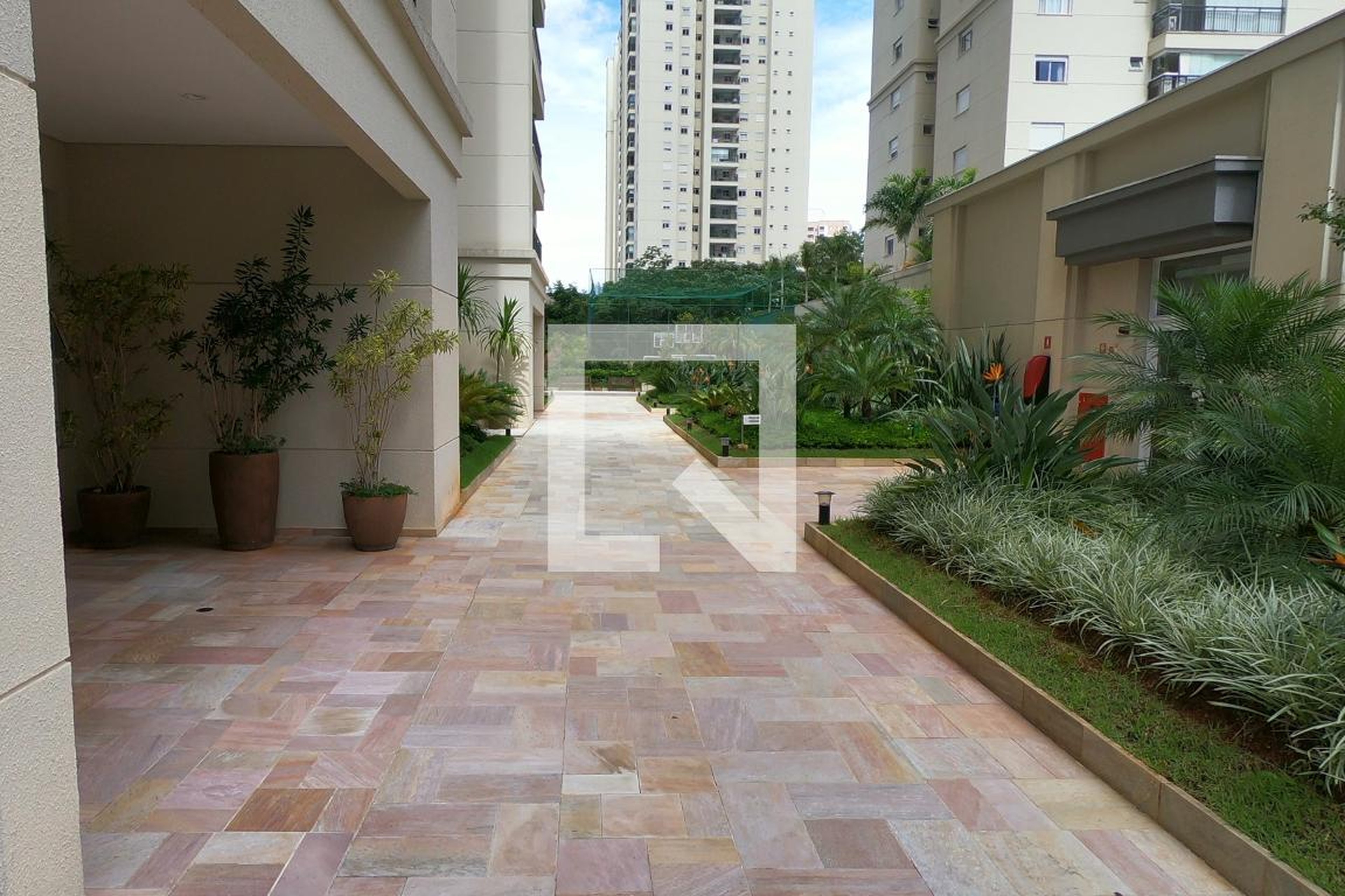 Área comum - Cidade Maia