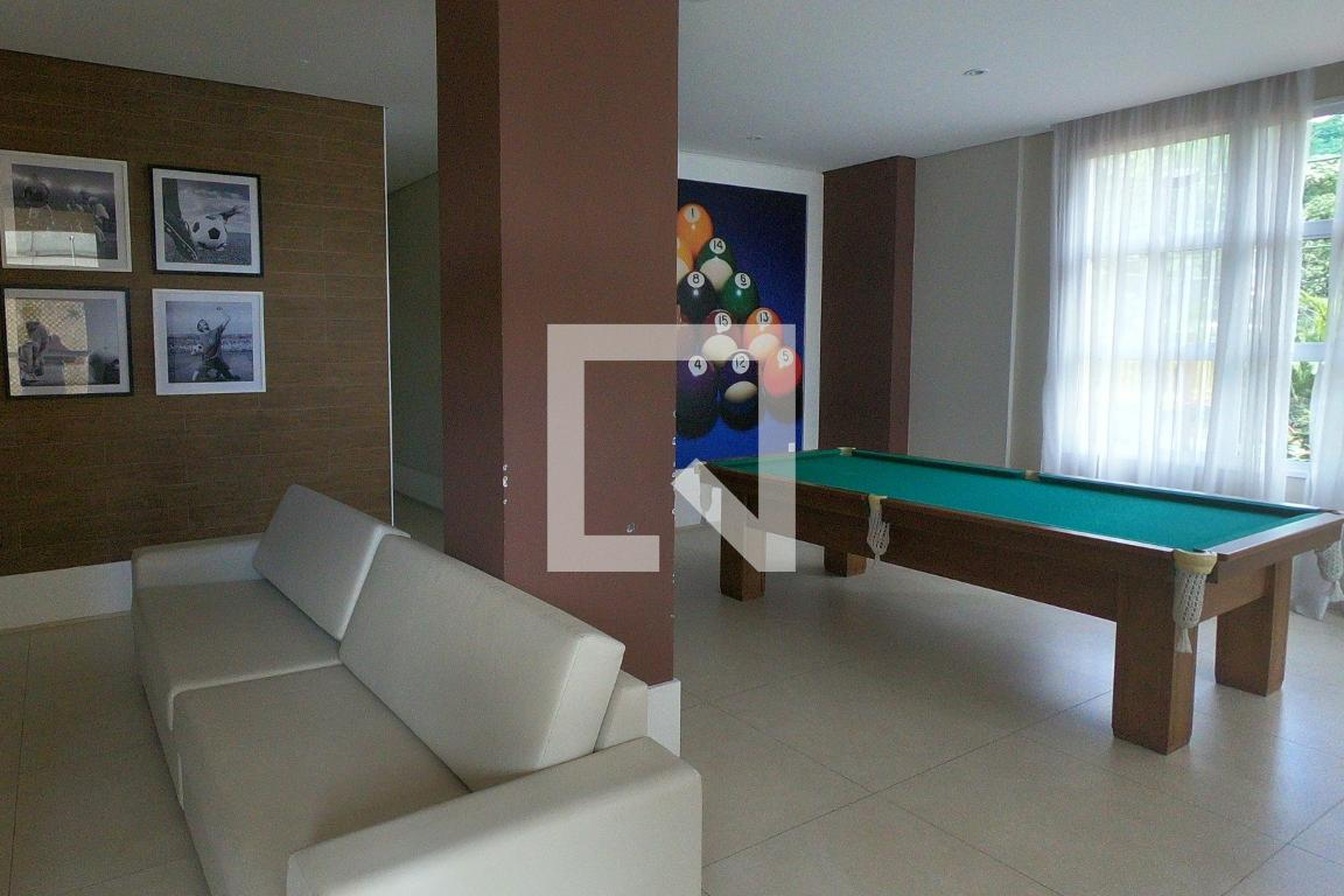 Salão de jogos - Cidade Maia