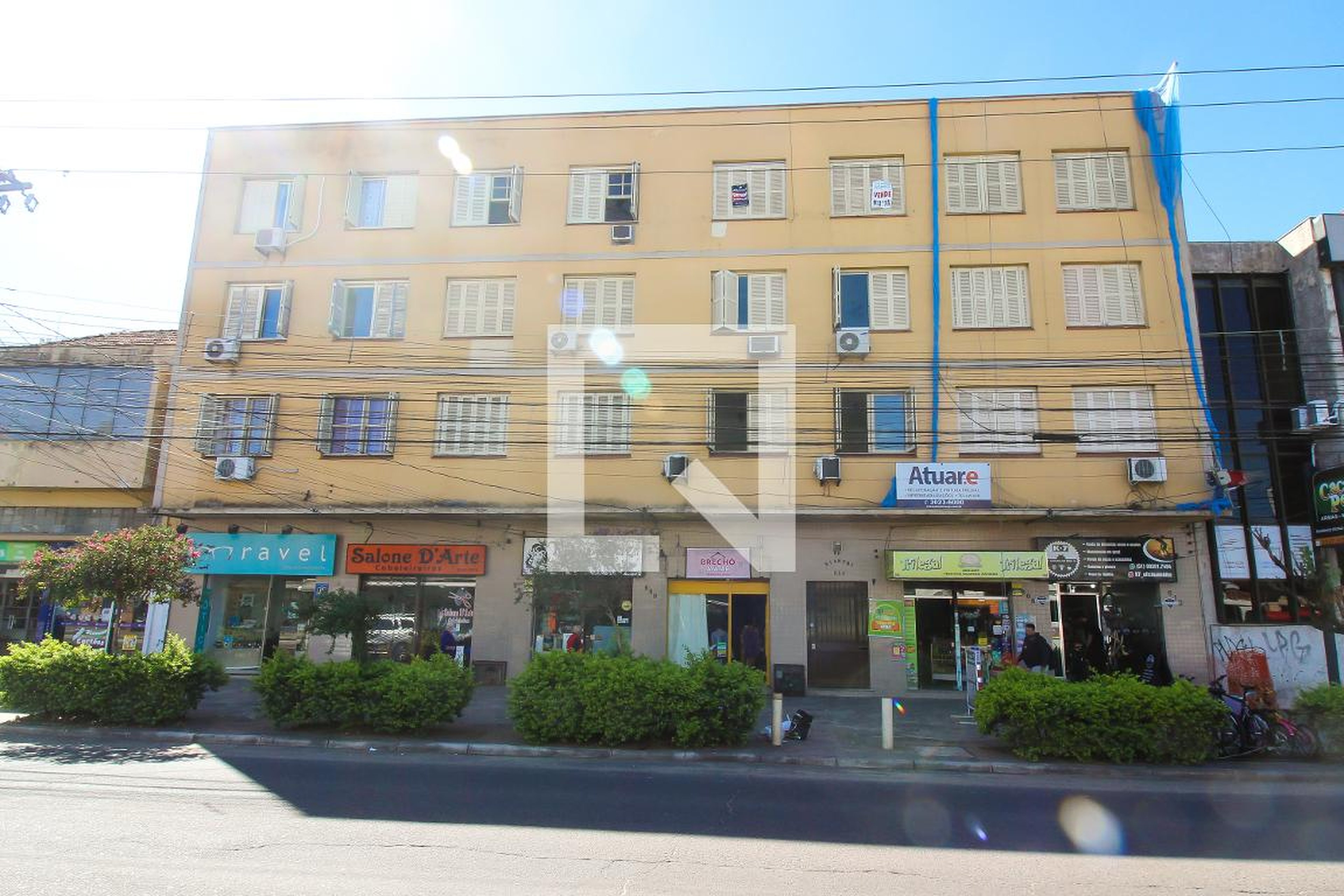 Fachada do Prédio Edifício Bianchi