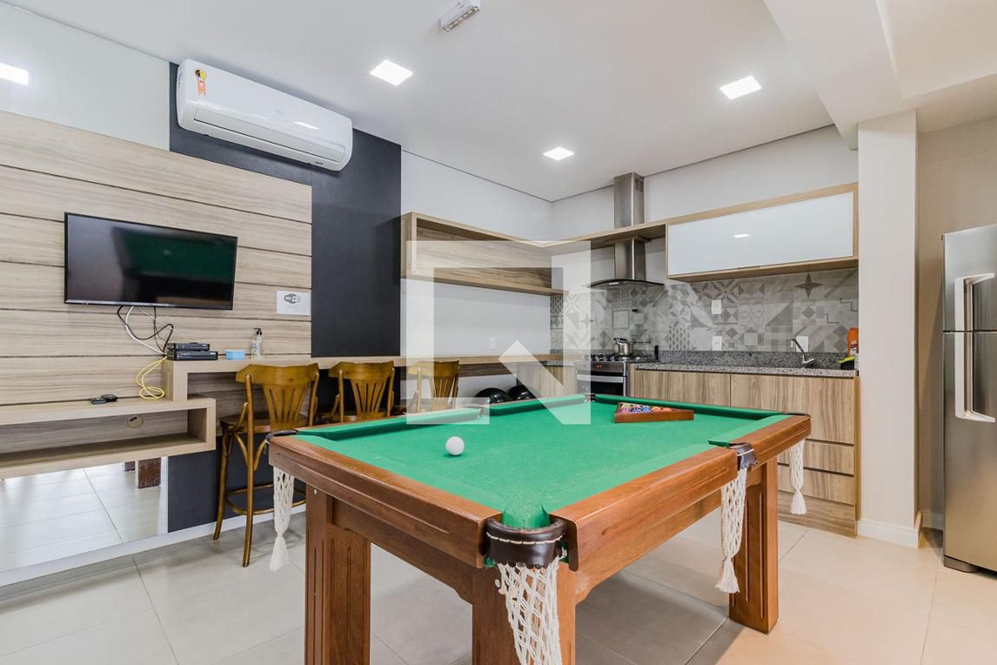 Sala de Jogos - Oxy Home Resort