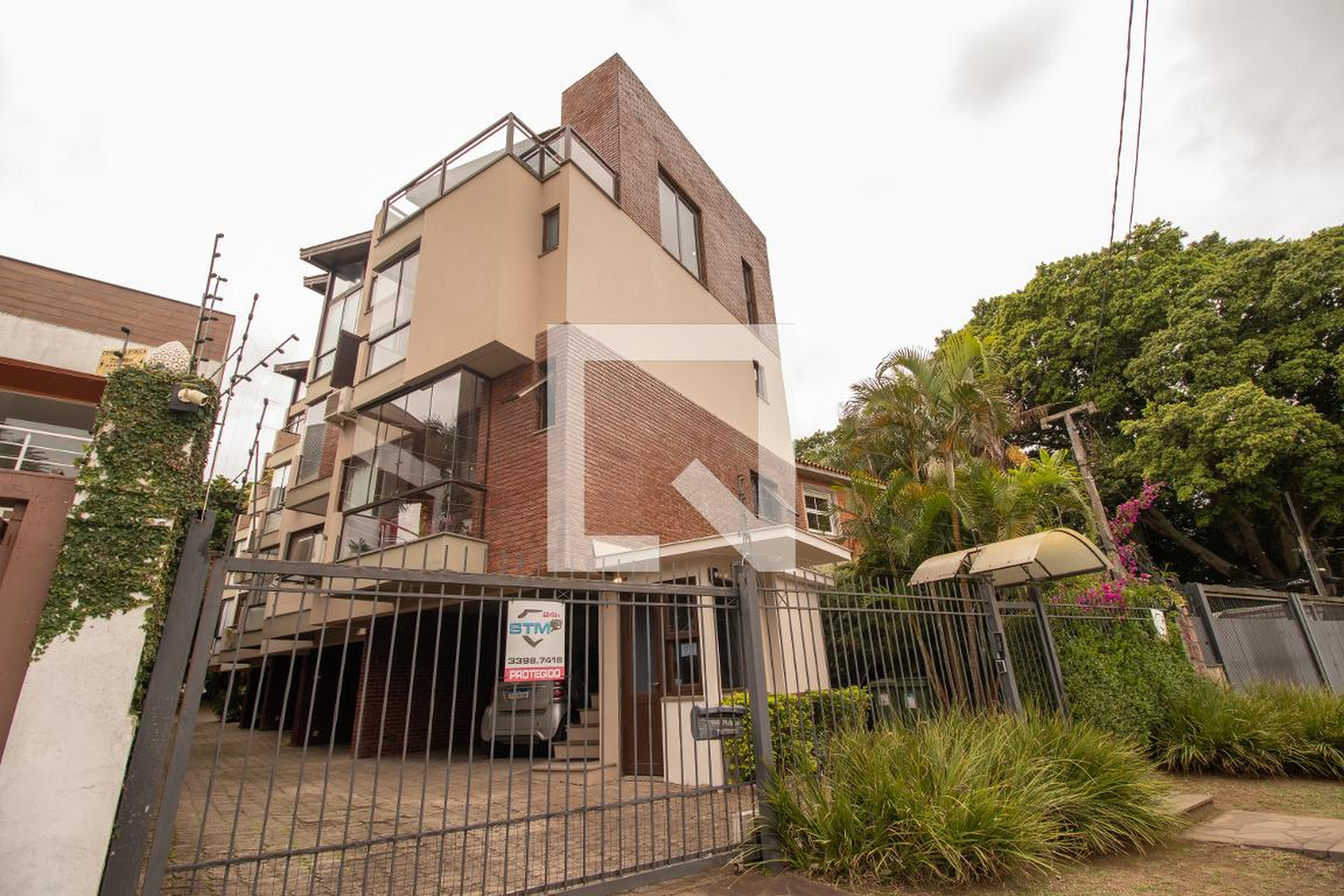 Fachada Residencial Pontal do Guaíba