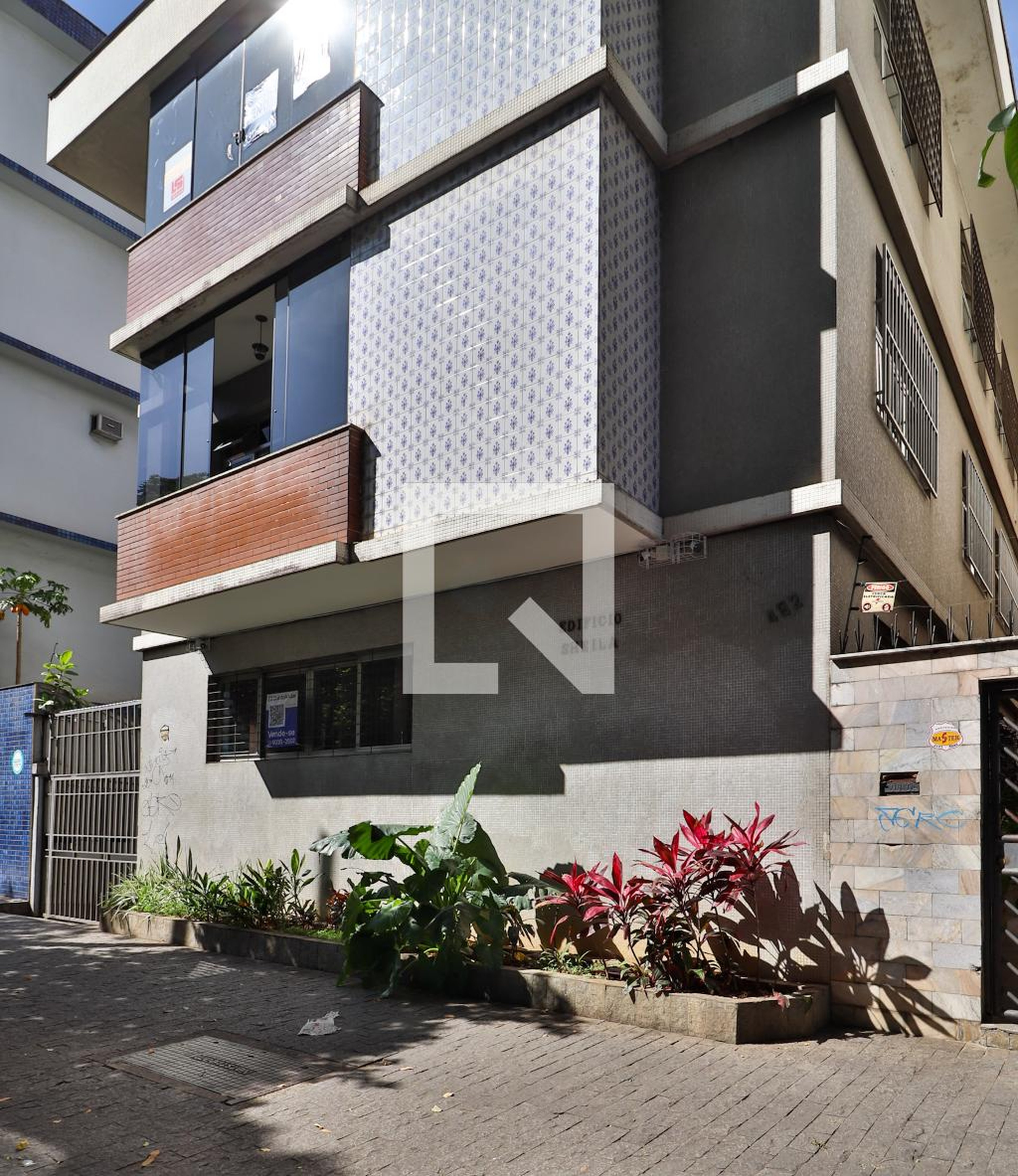 Fachada do Prédio Edifício Sheila