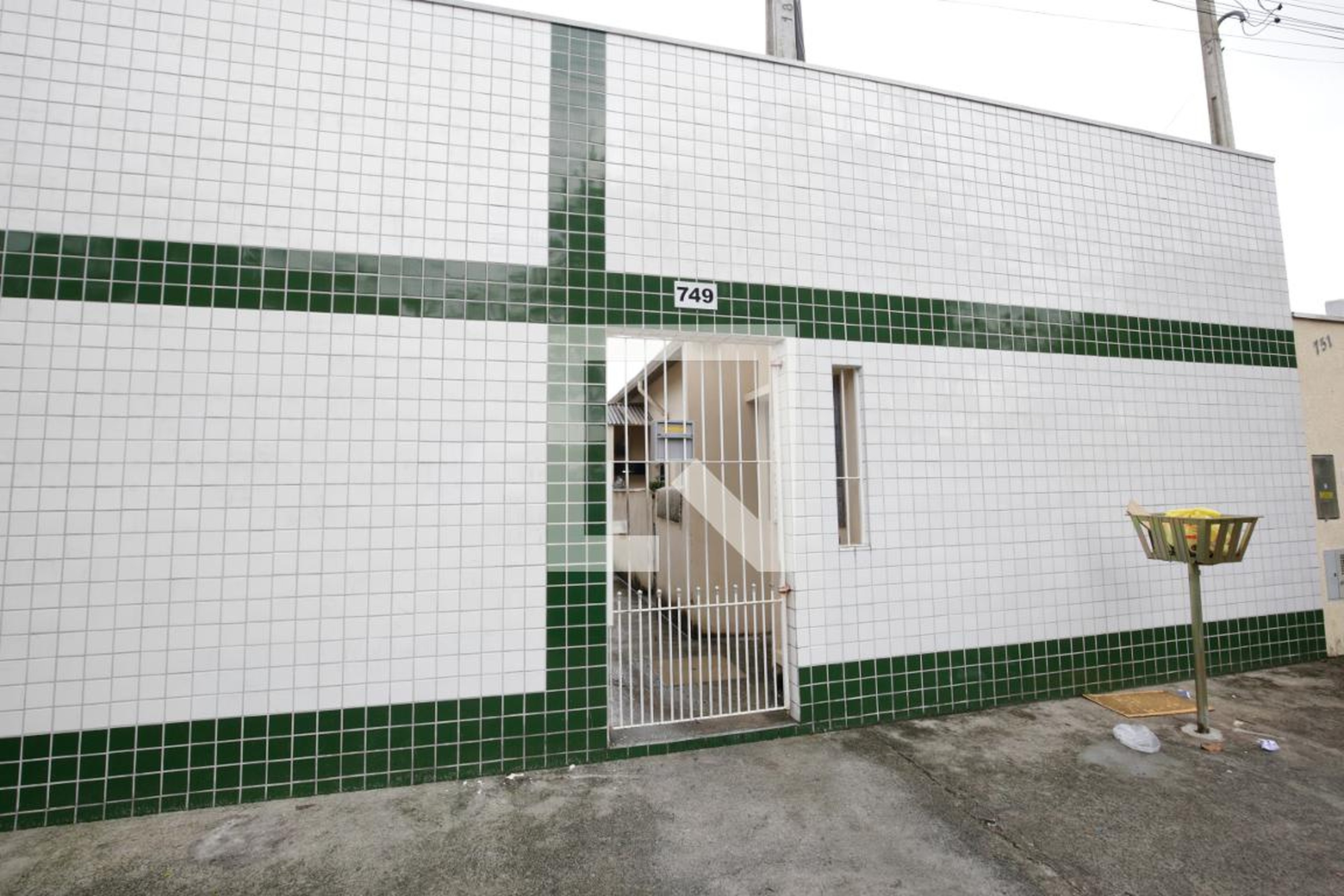 Fachada Condomínio em Rua Cidade de Diadema, 749