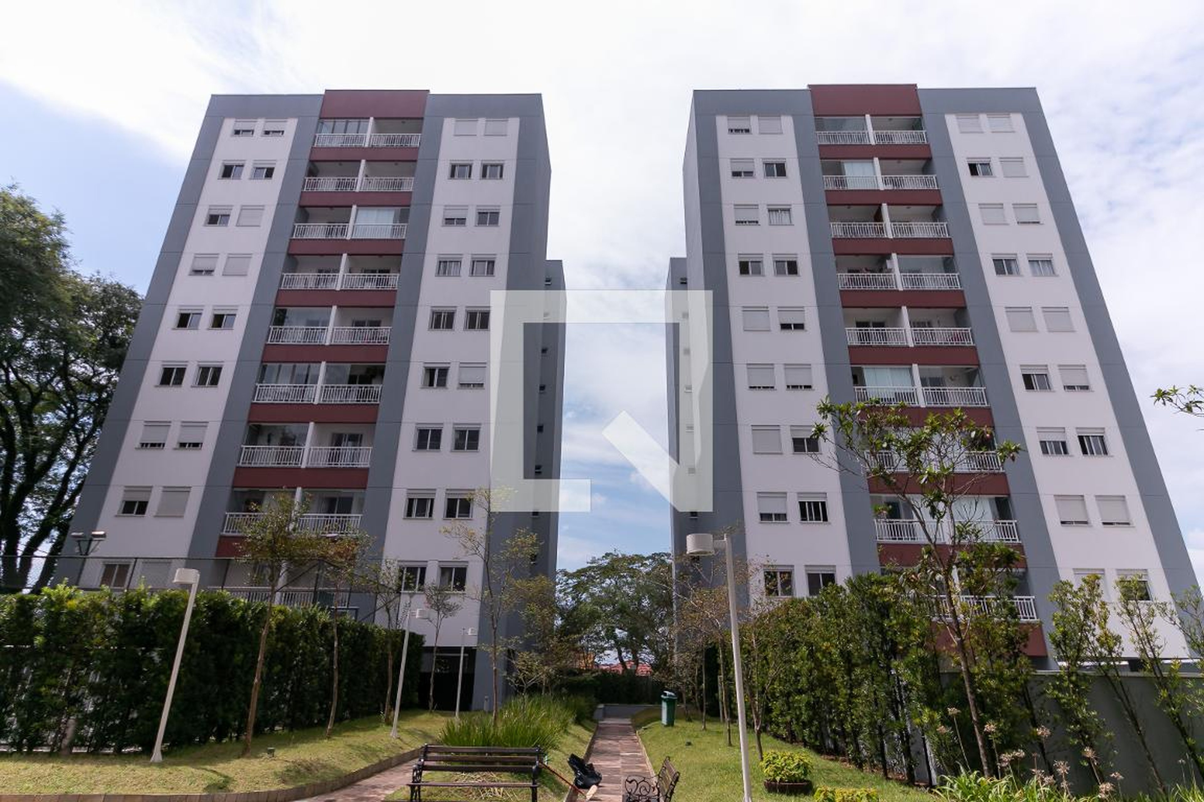 Fachada Condomínio em Rua Nelson Fernandes 450, 120