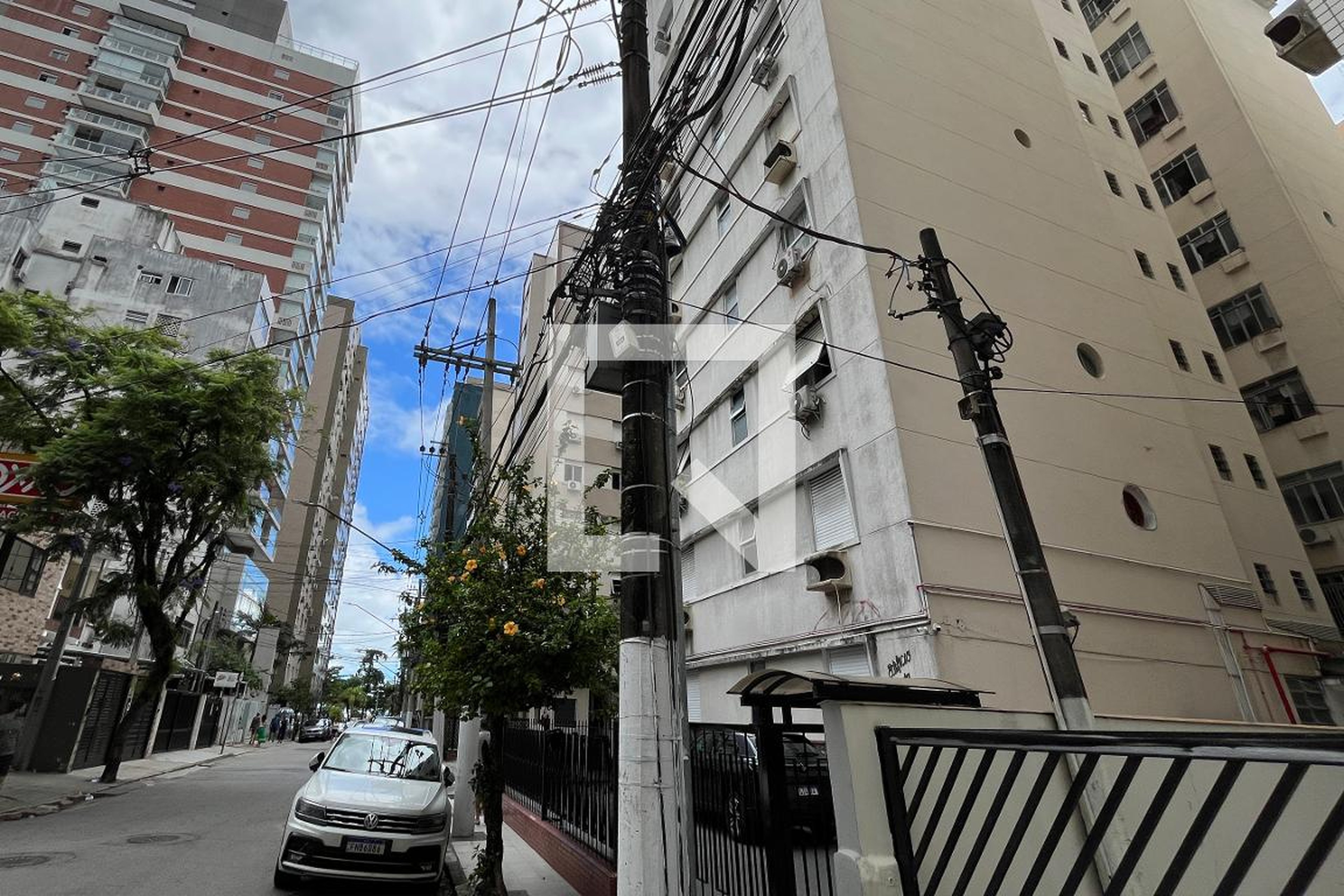 Fachada Condomínio em Rua da Paz, 19