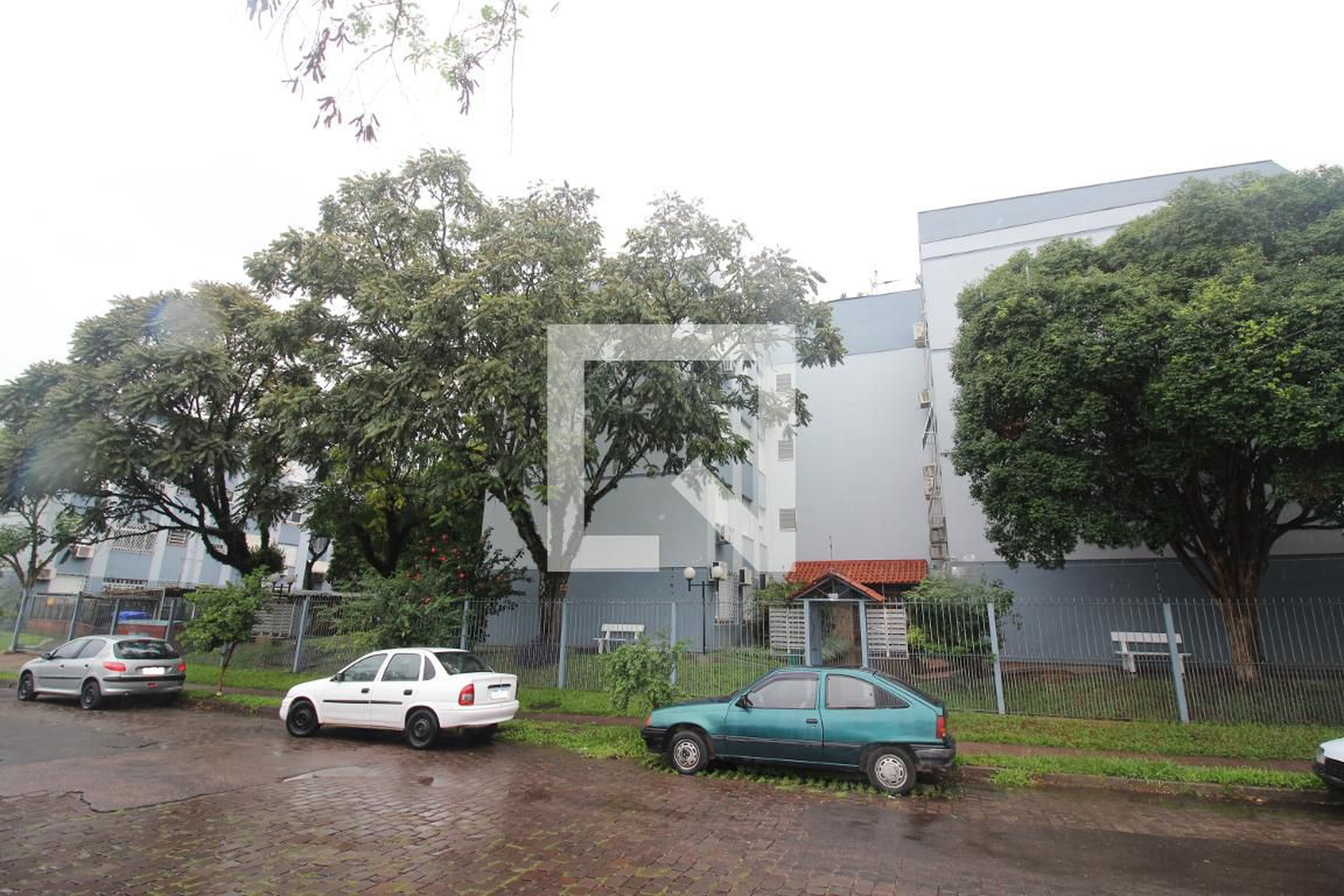 Fachada do Condomínio Condomínio Rio Grande