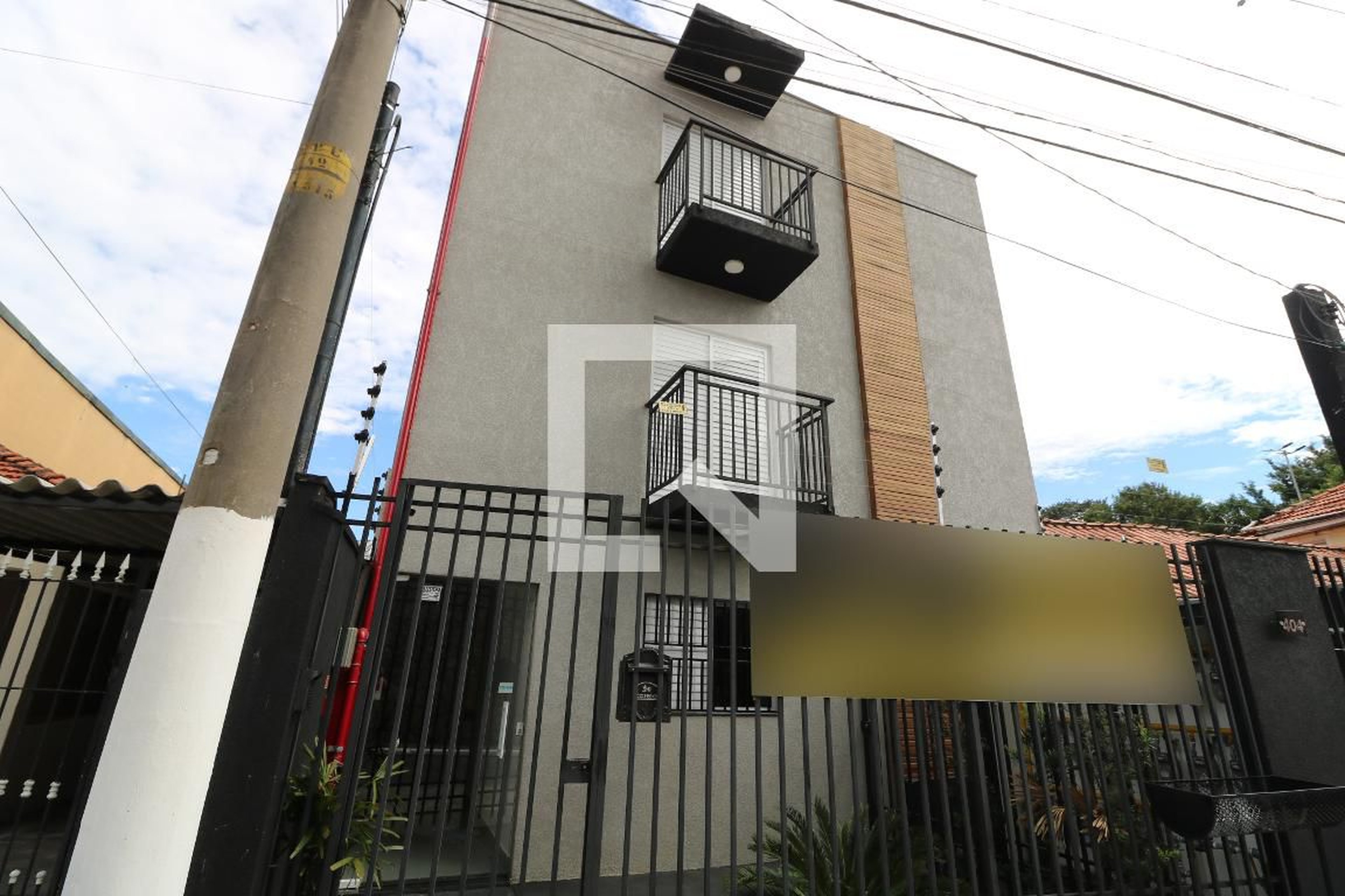 Fachada do Prédio Edifício Rafhis