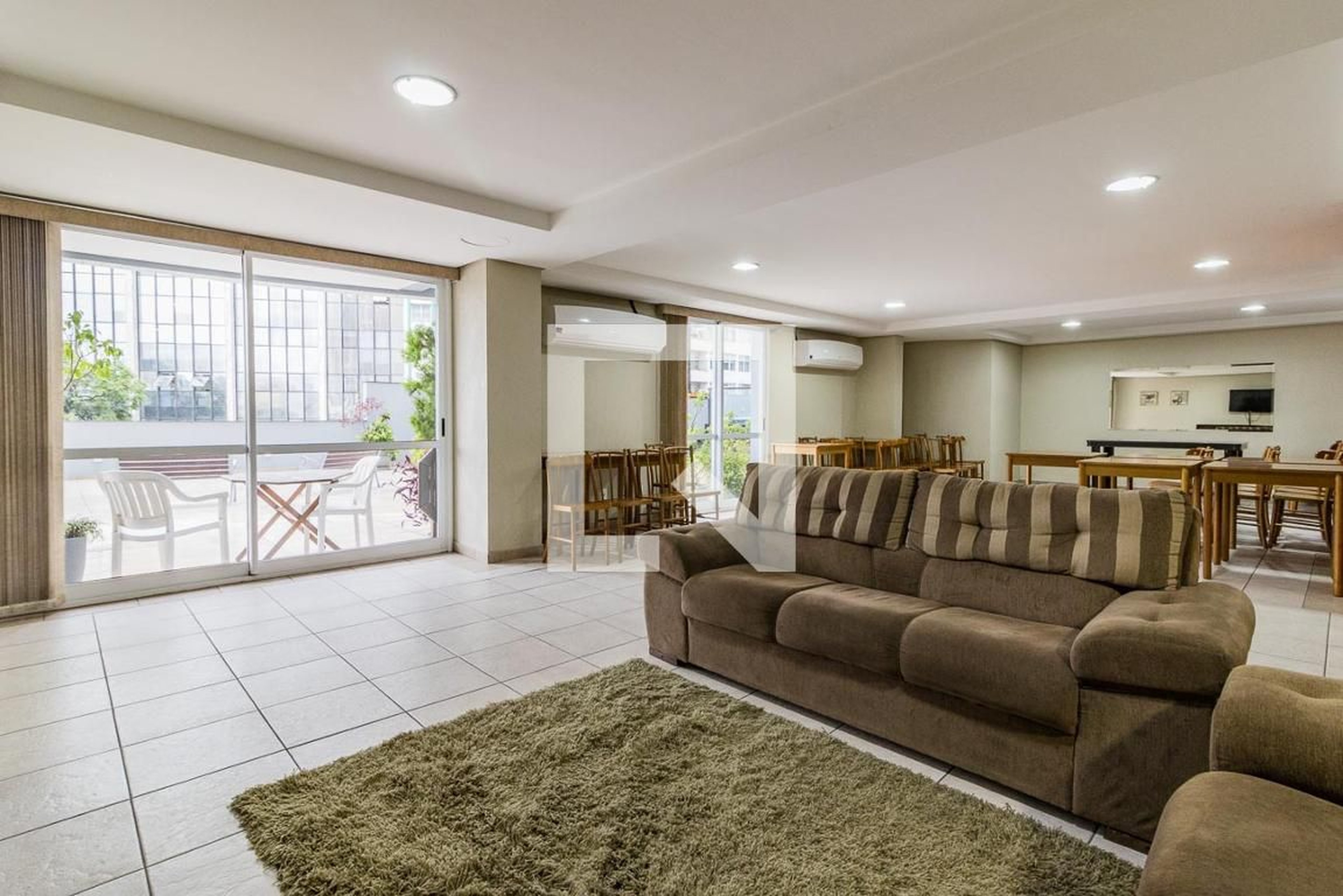 Salao de Festa - Edifício Plaza Athenee