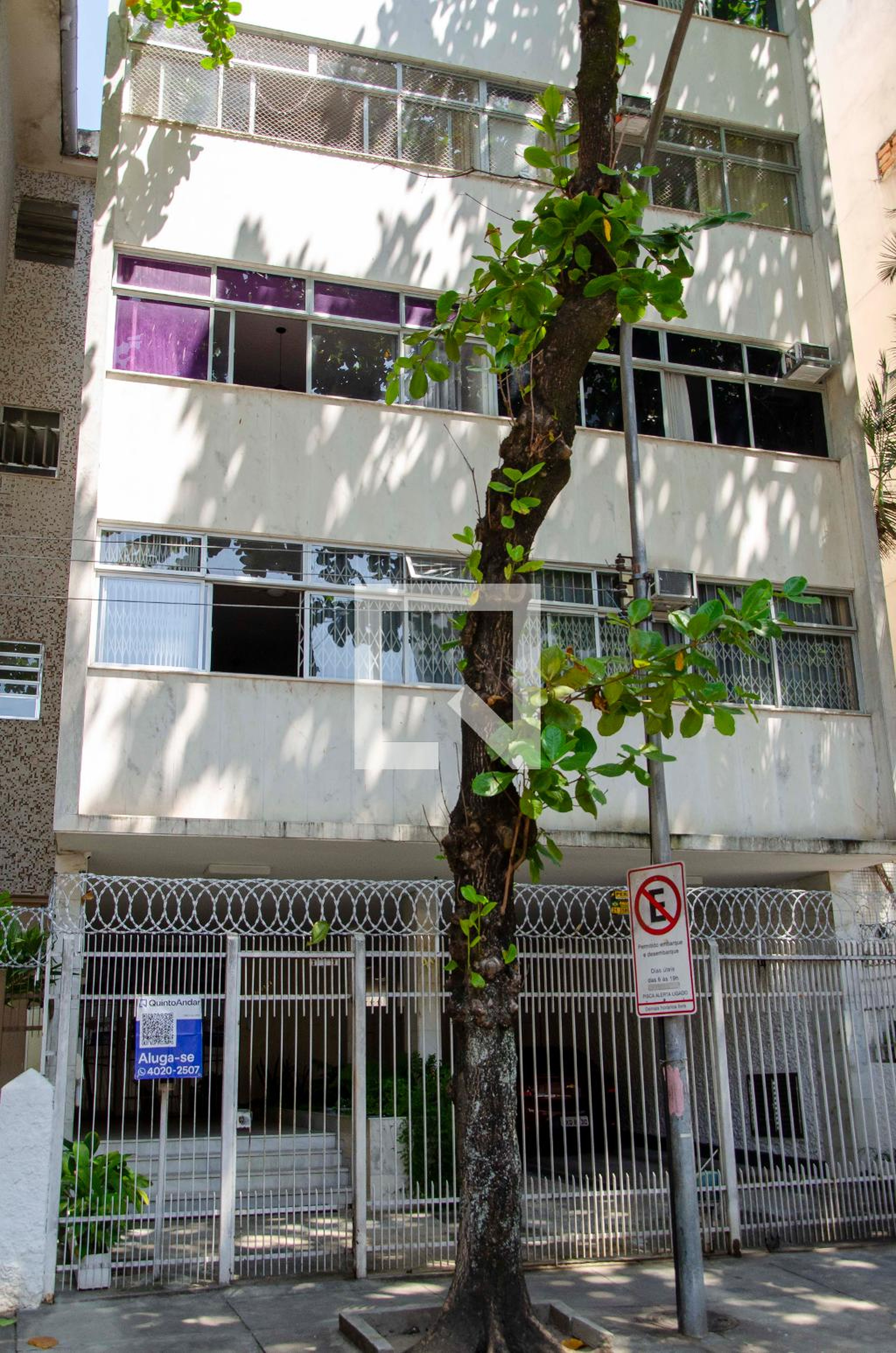 Fachada Condomínio Belmar