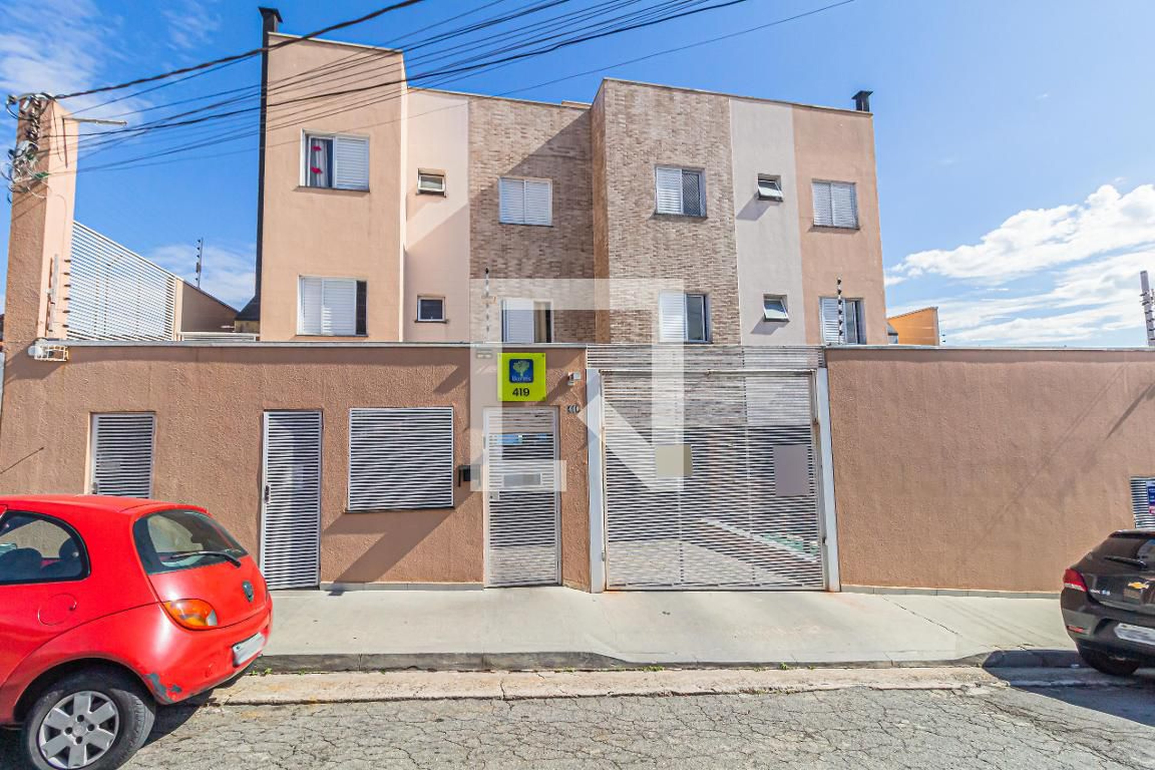 Fachada Condomínio Buritis