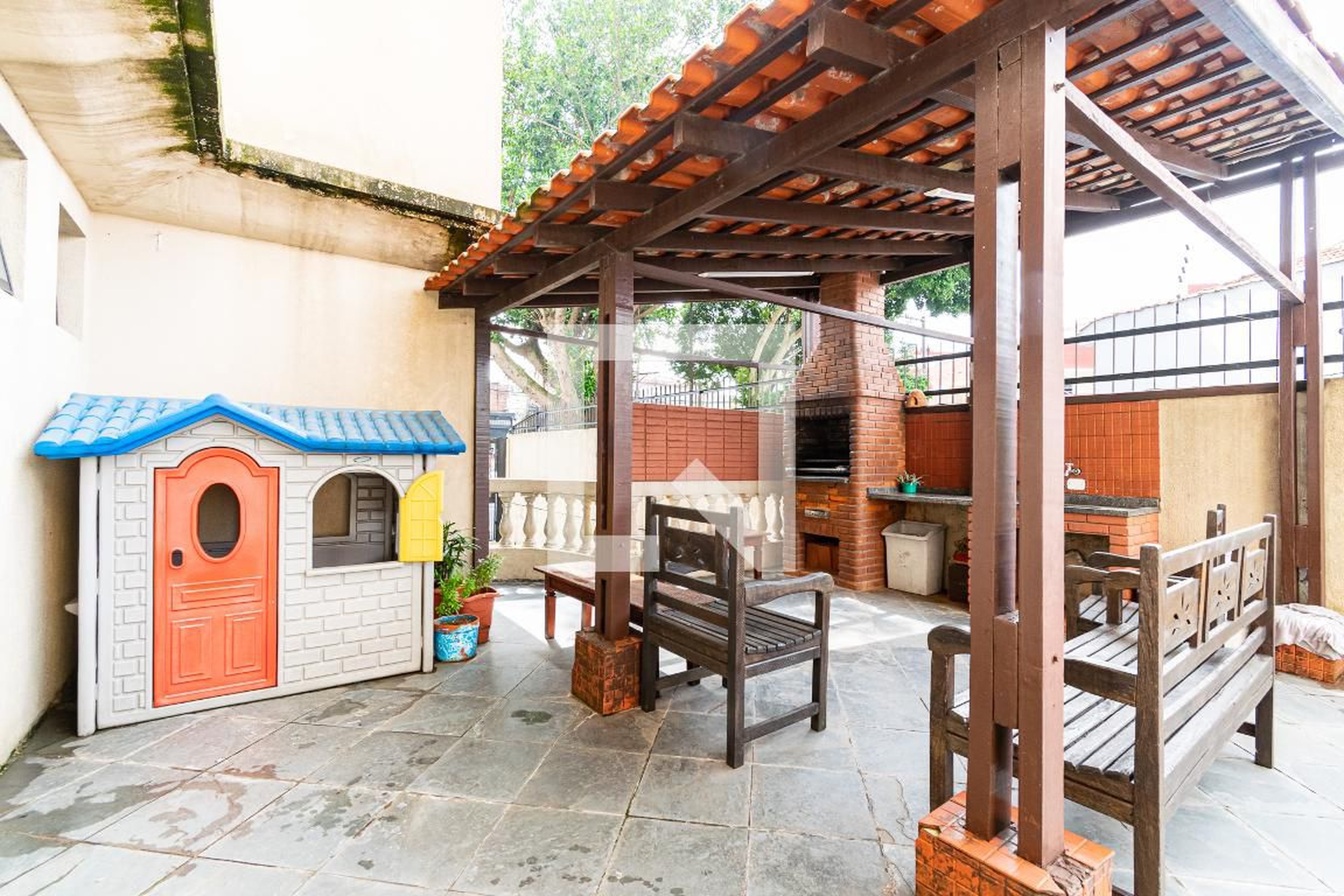 Churrasqueira - Edifício Juliana