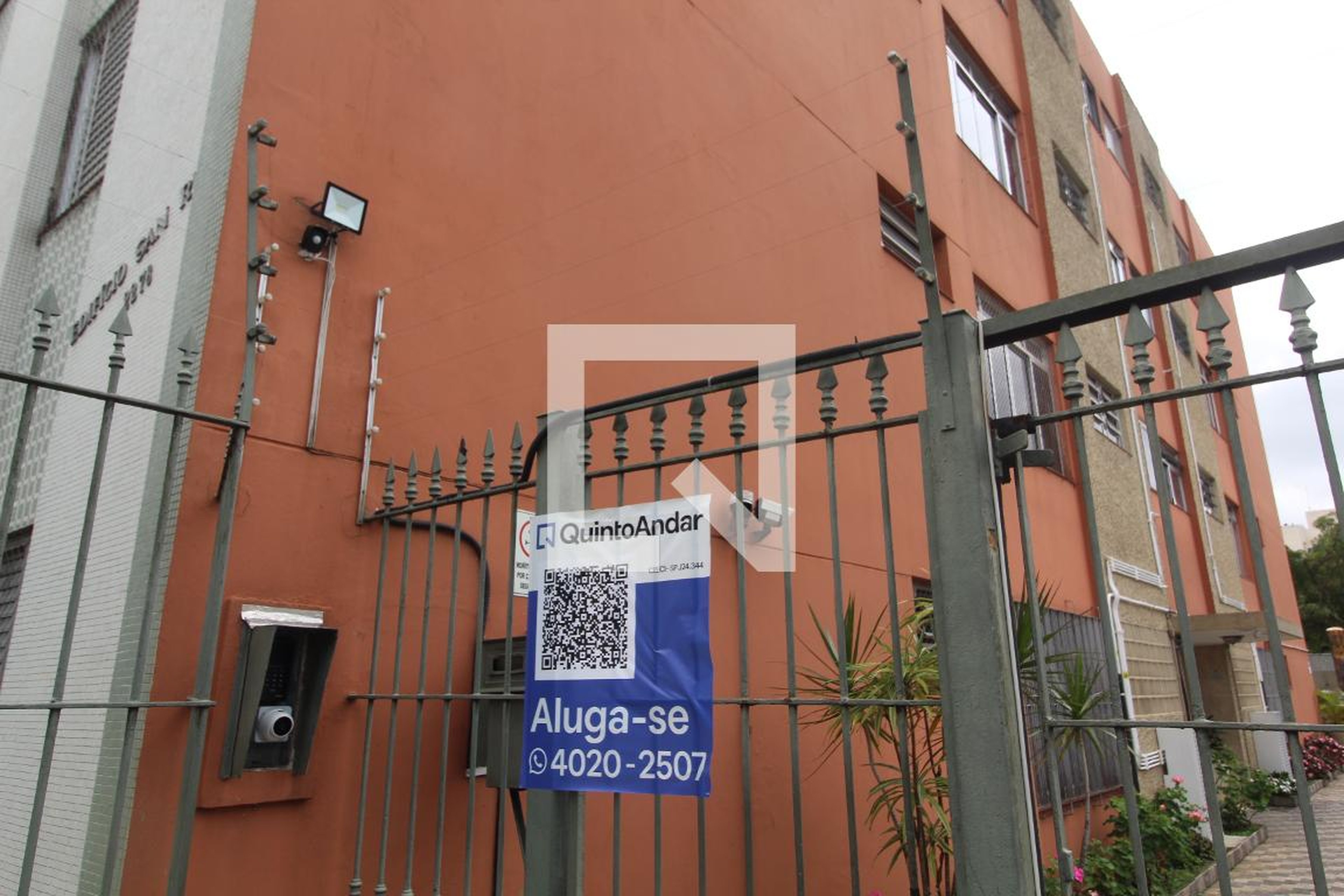 Fachada Condomínio San Remo