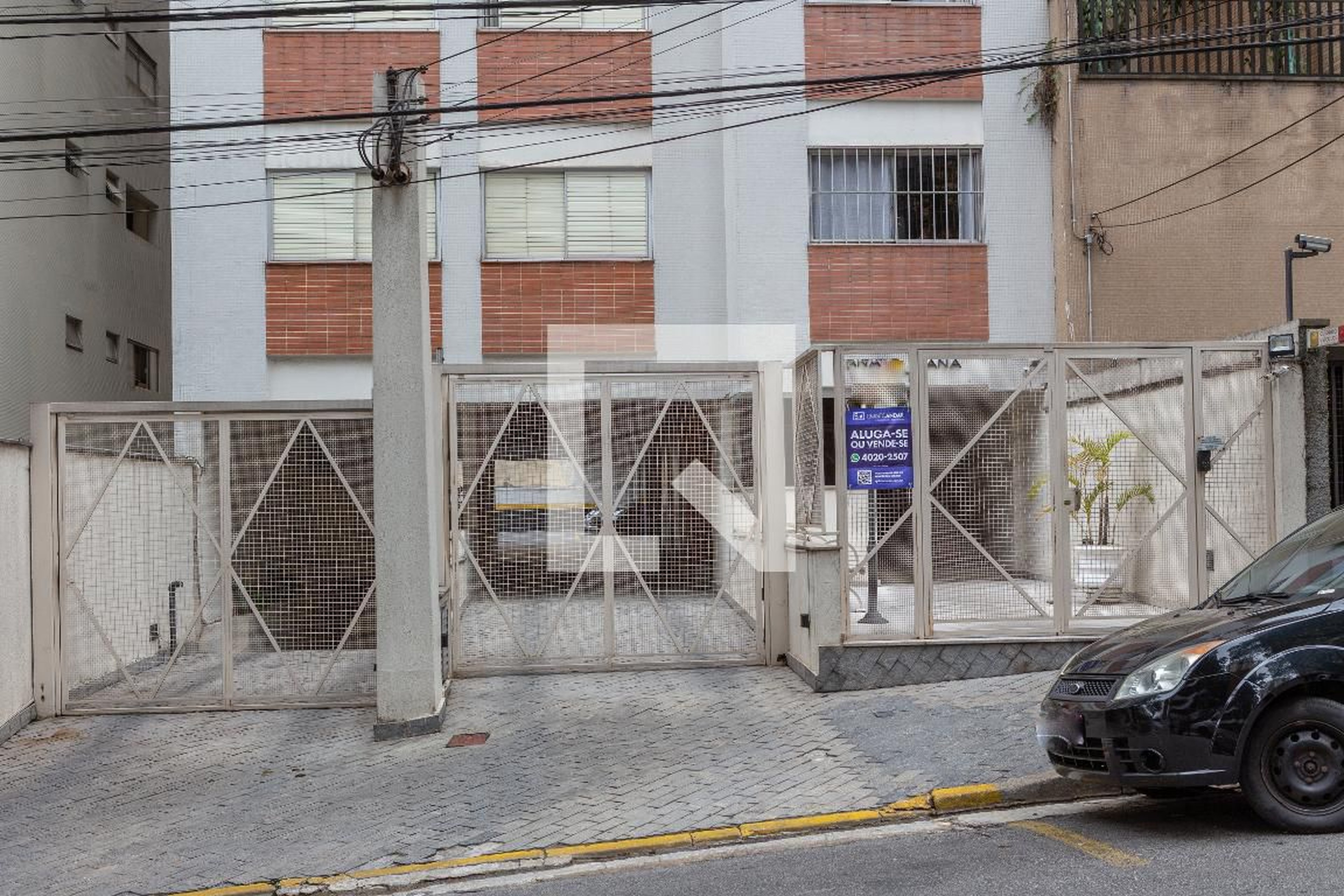 Fachada Condomínio Diana