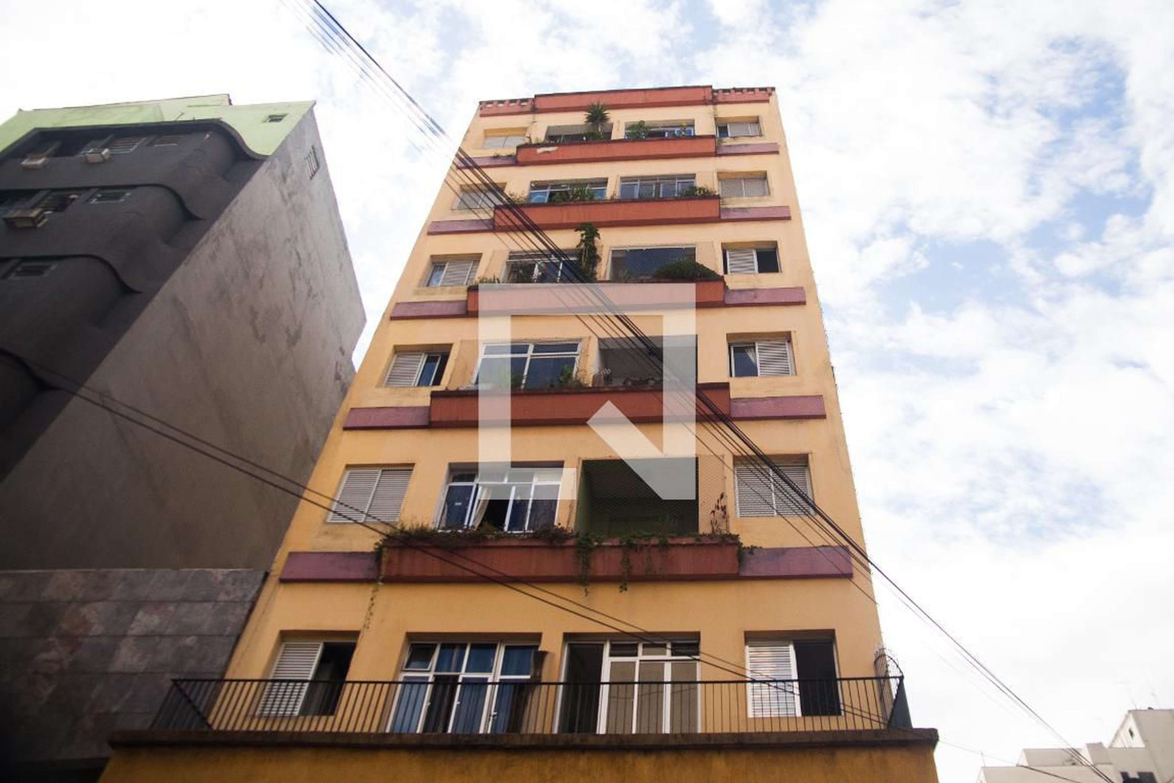 Fachada do Prédio Condomínio Jaime Romão