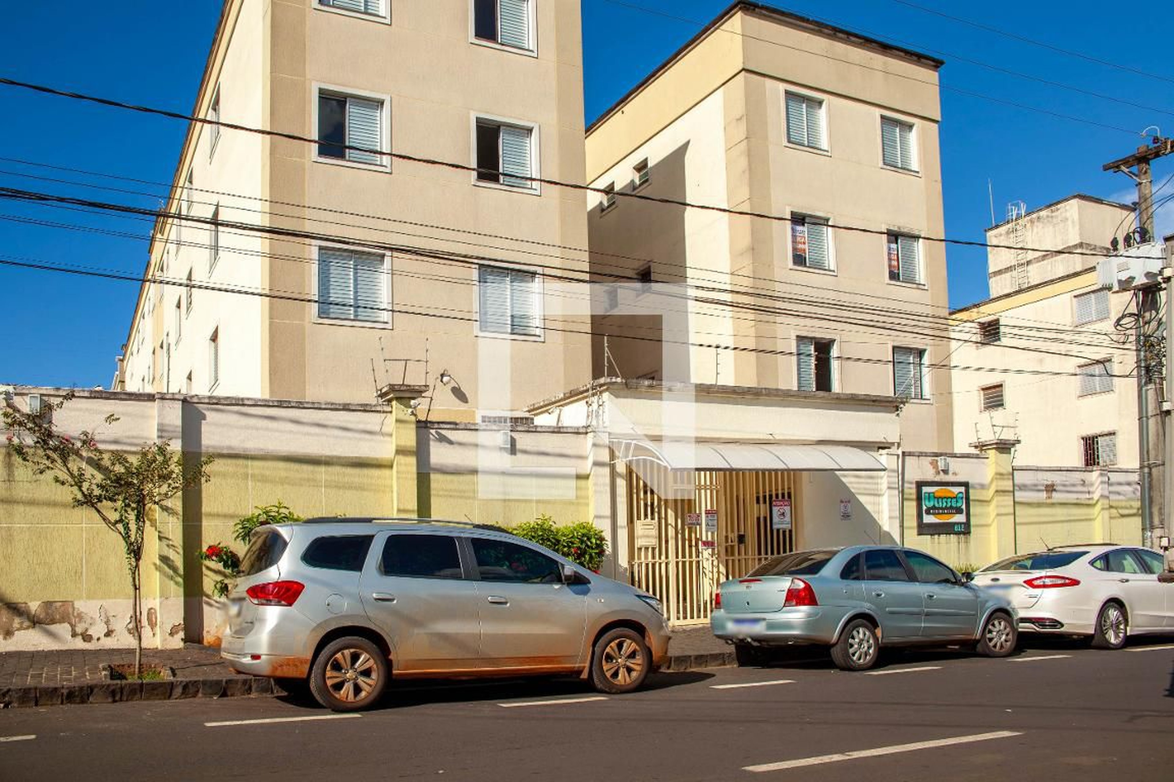 Fachada Condomínio Ulisses