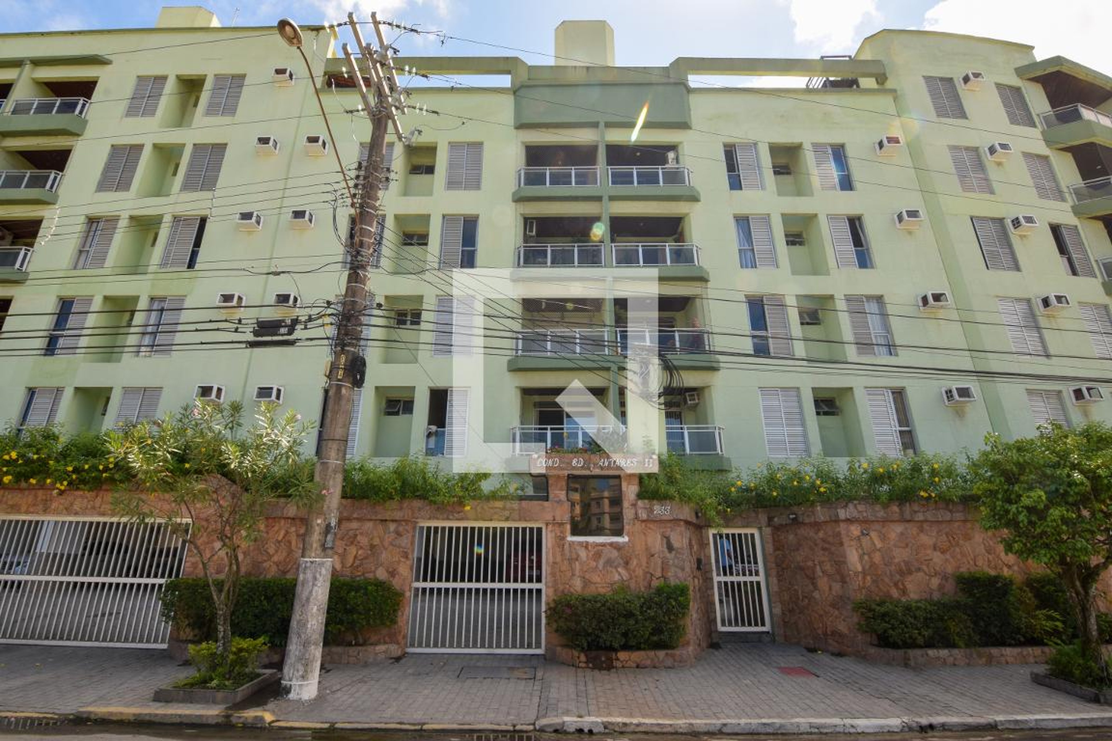 Fachada Edifício Antares II