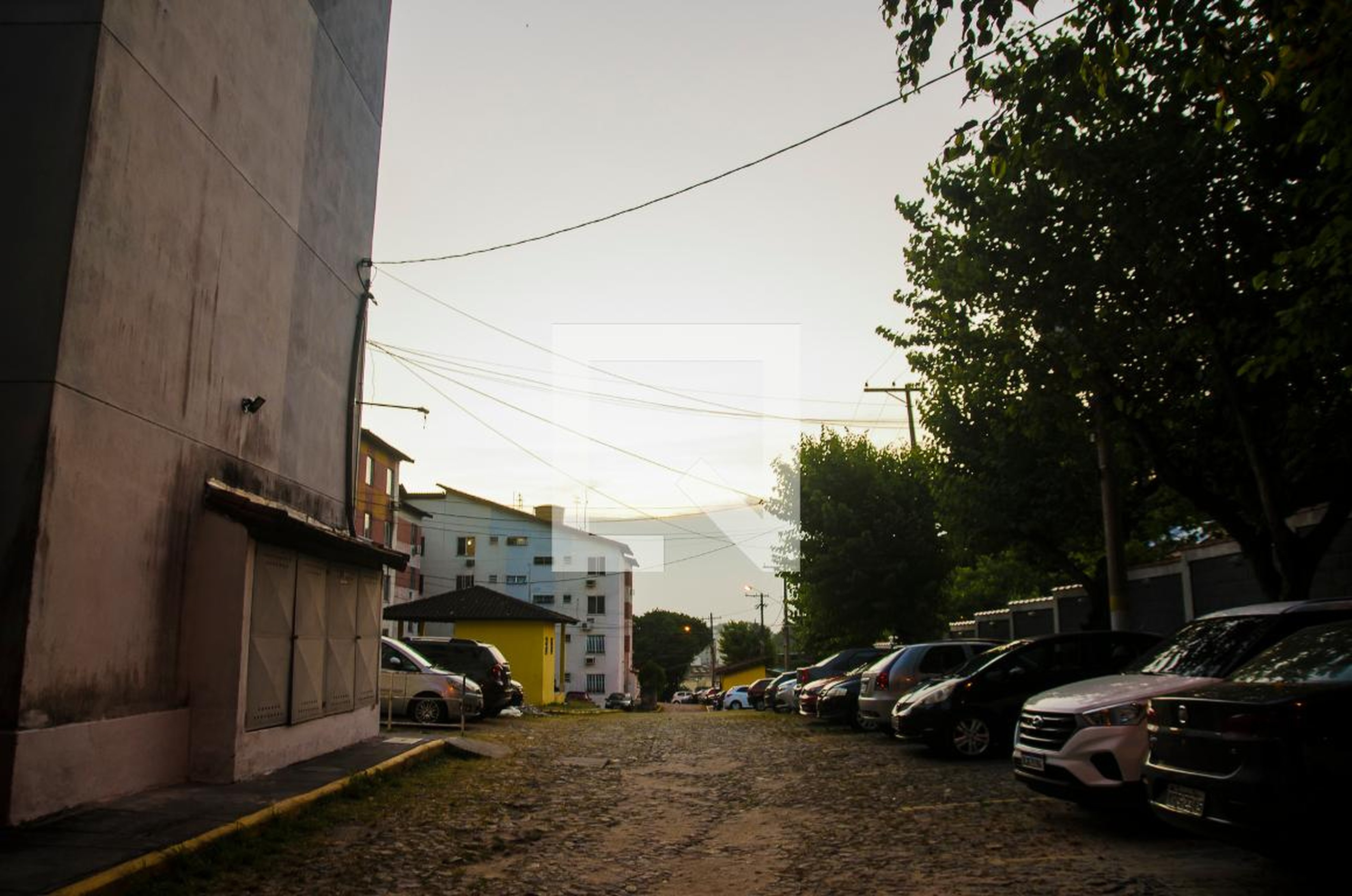 Estacionamento - Residencial Santa Rosa