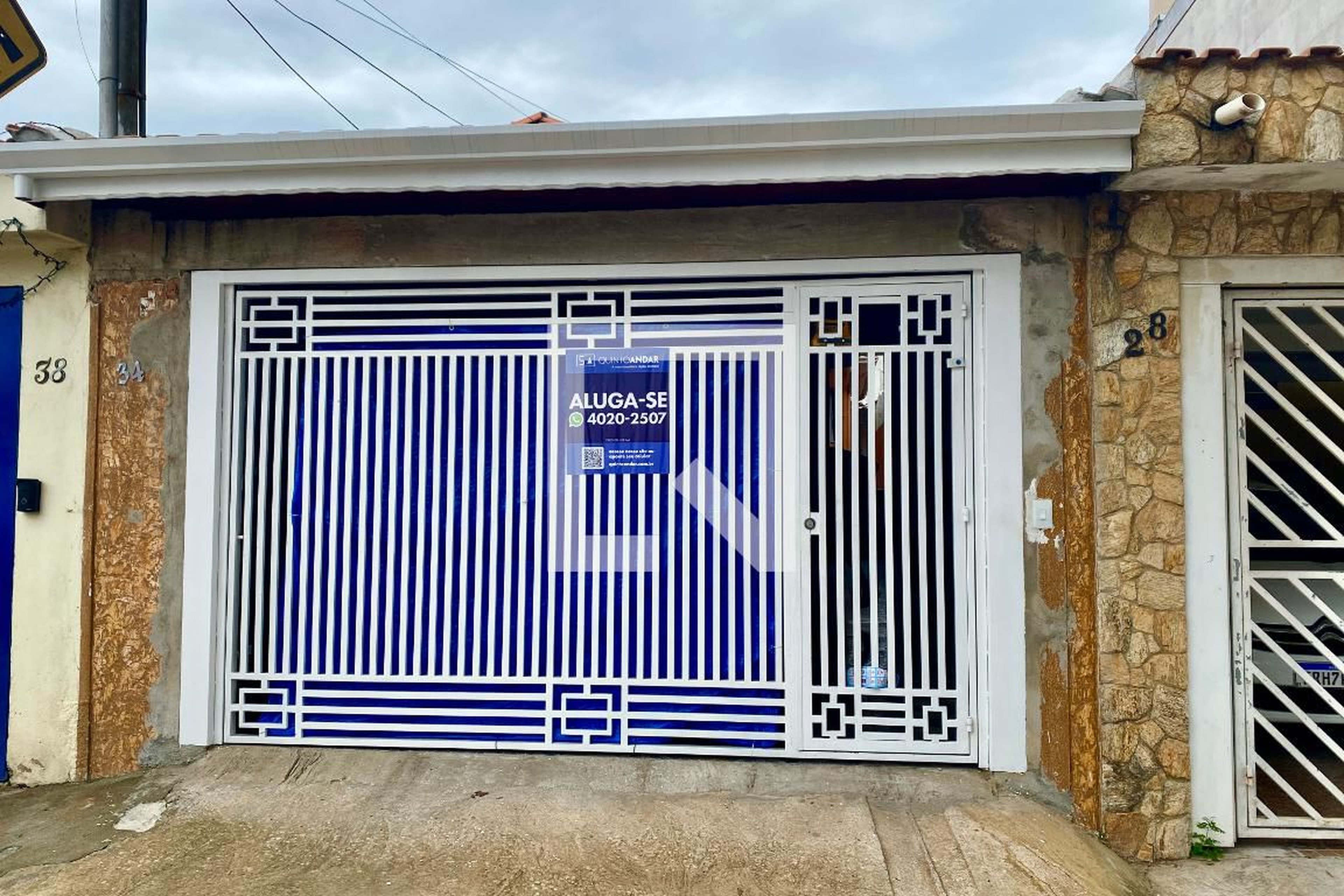 Fachada Condomínio em Avenida São Paulo, 34