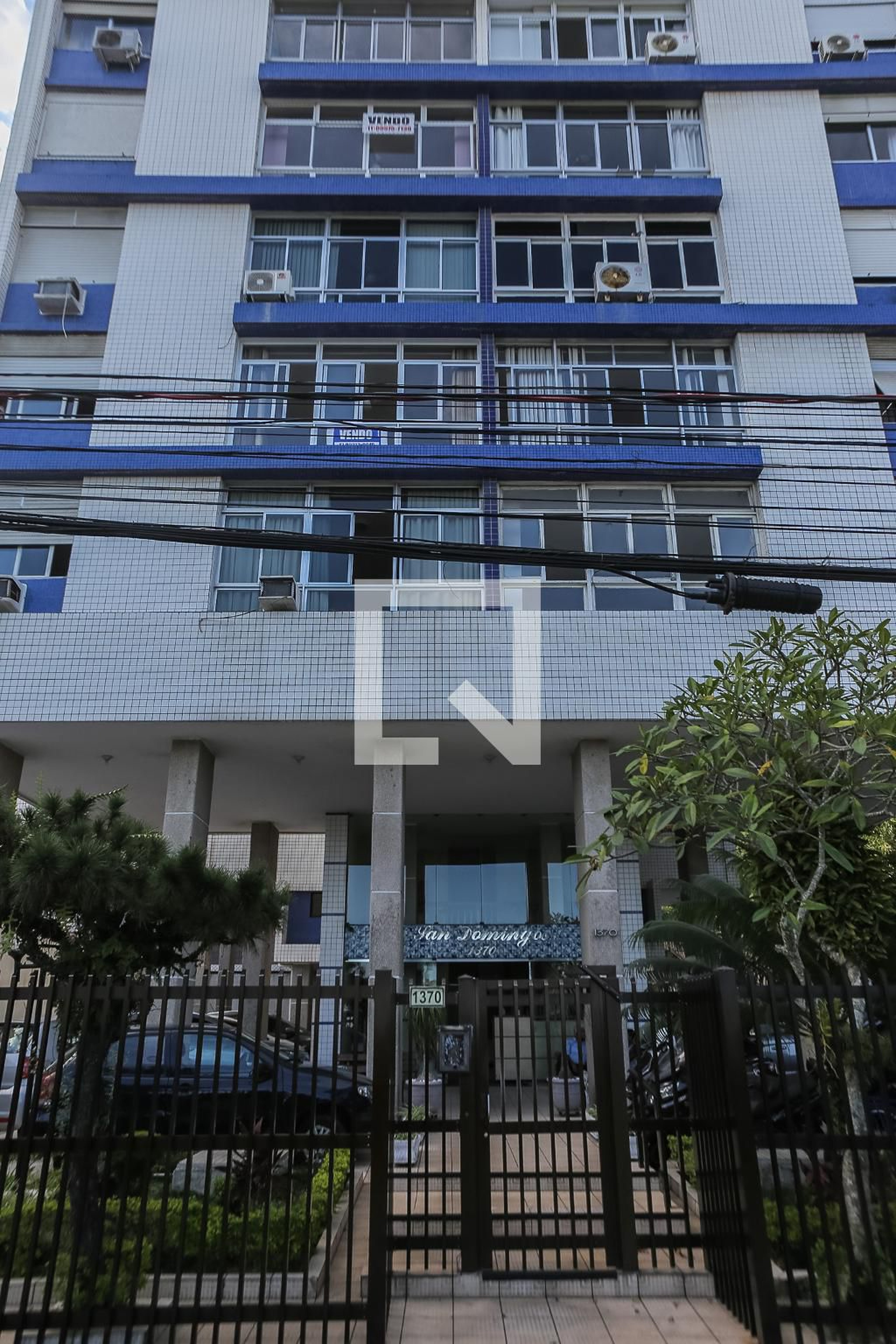 Fachada Condomínio San Domingos
