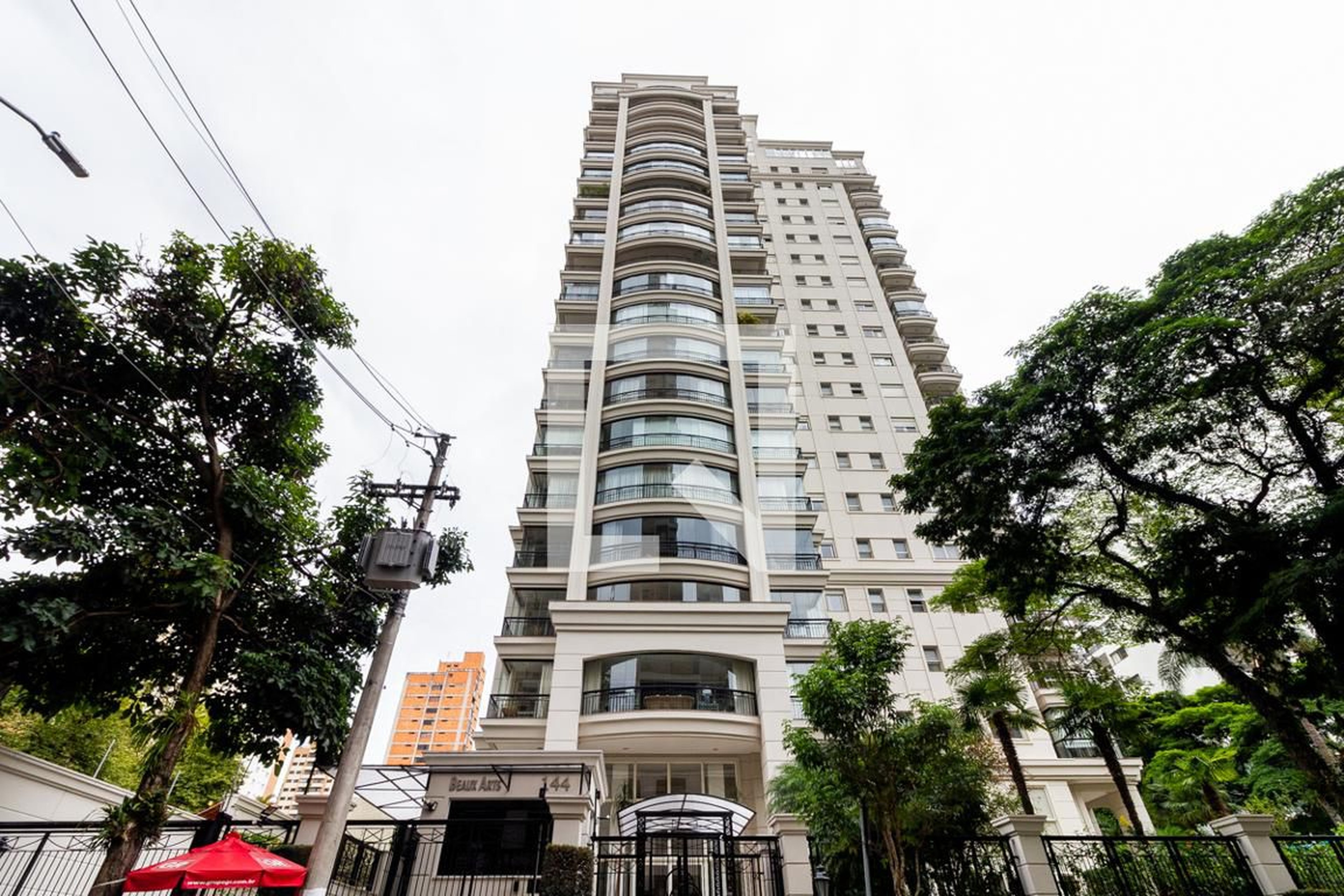 Fachada Condomínio Beaux Arts