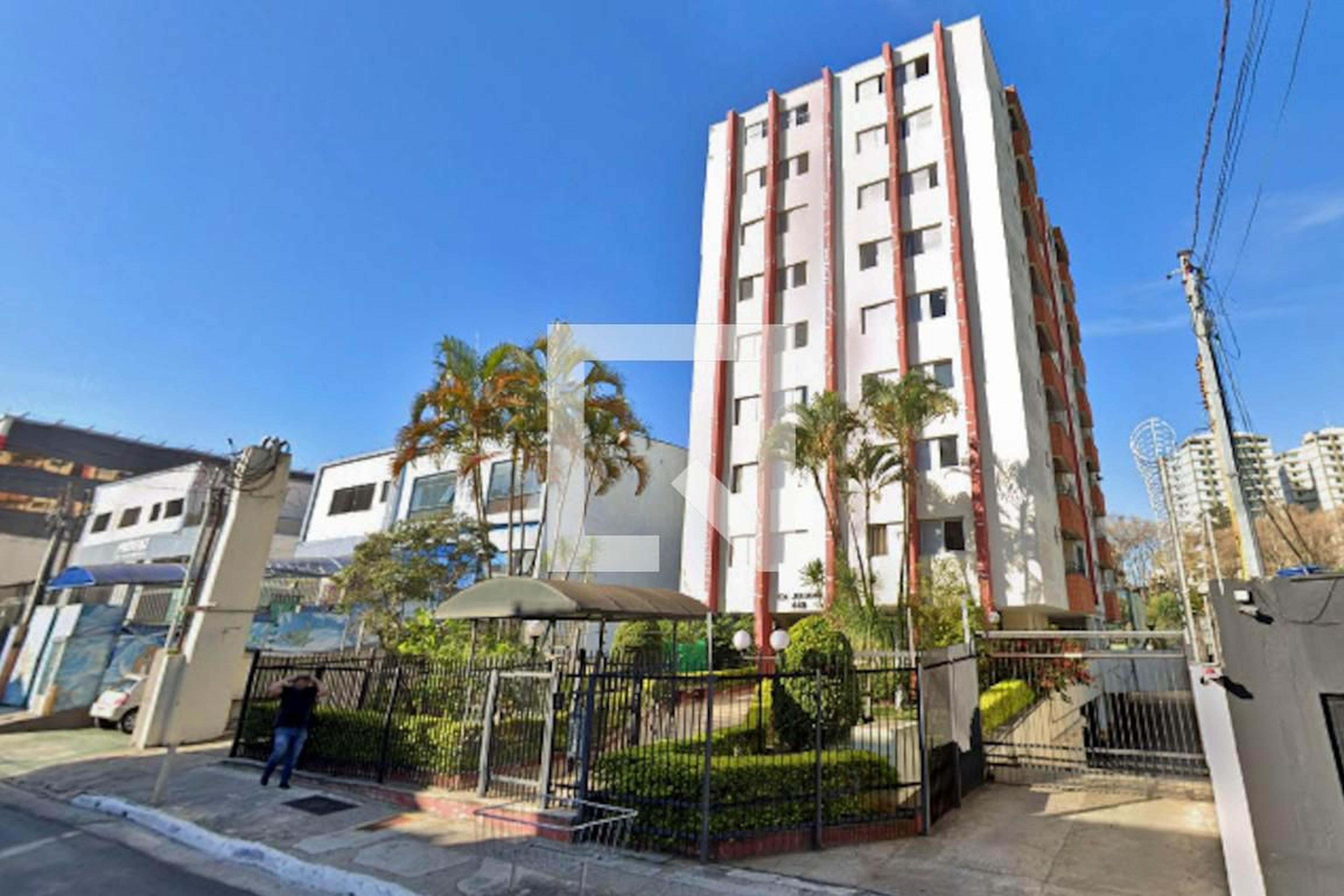 Fachada Condomínio em Avenida Ultramarino, 690