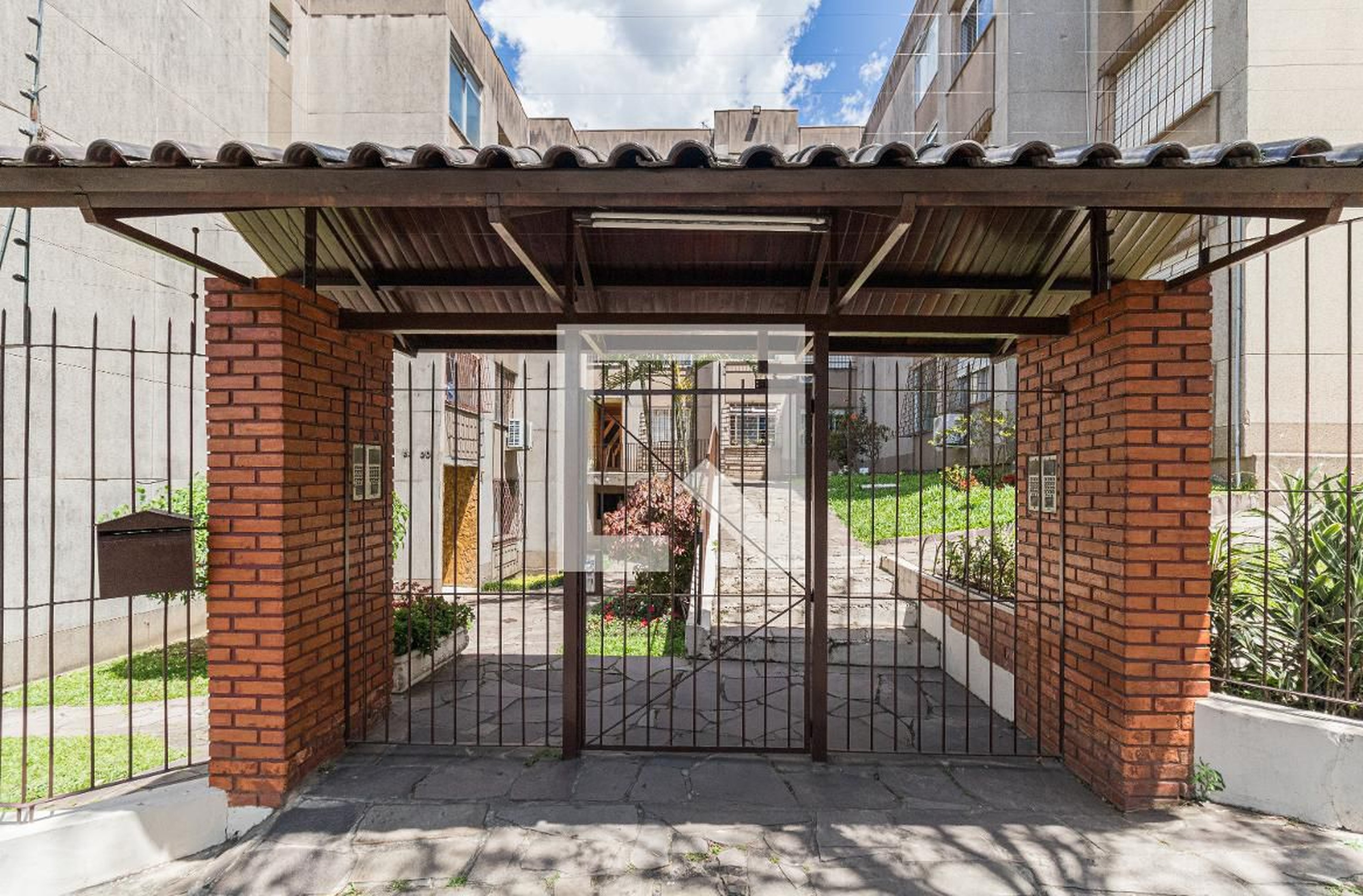 Fachada do Condomínio Edifício Cristo Redentor