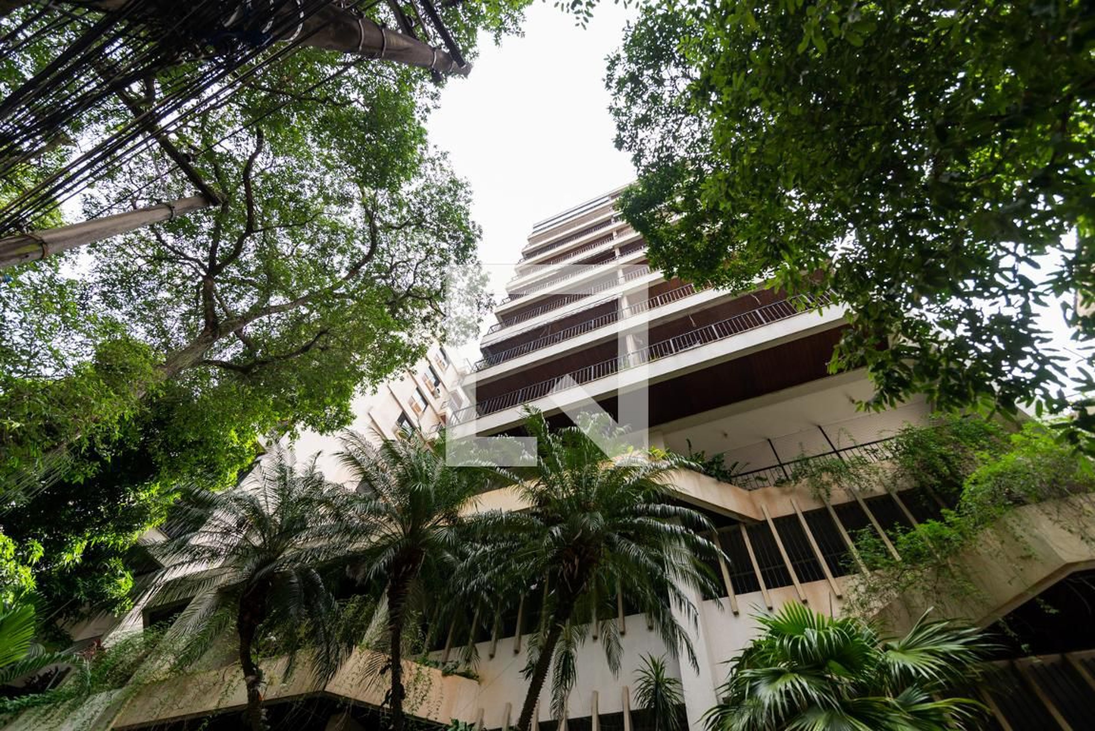 Fachada Condomínio em Rua Garibaldi, 132