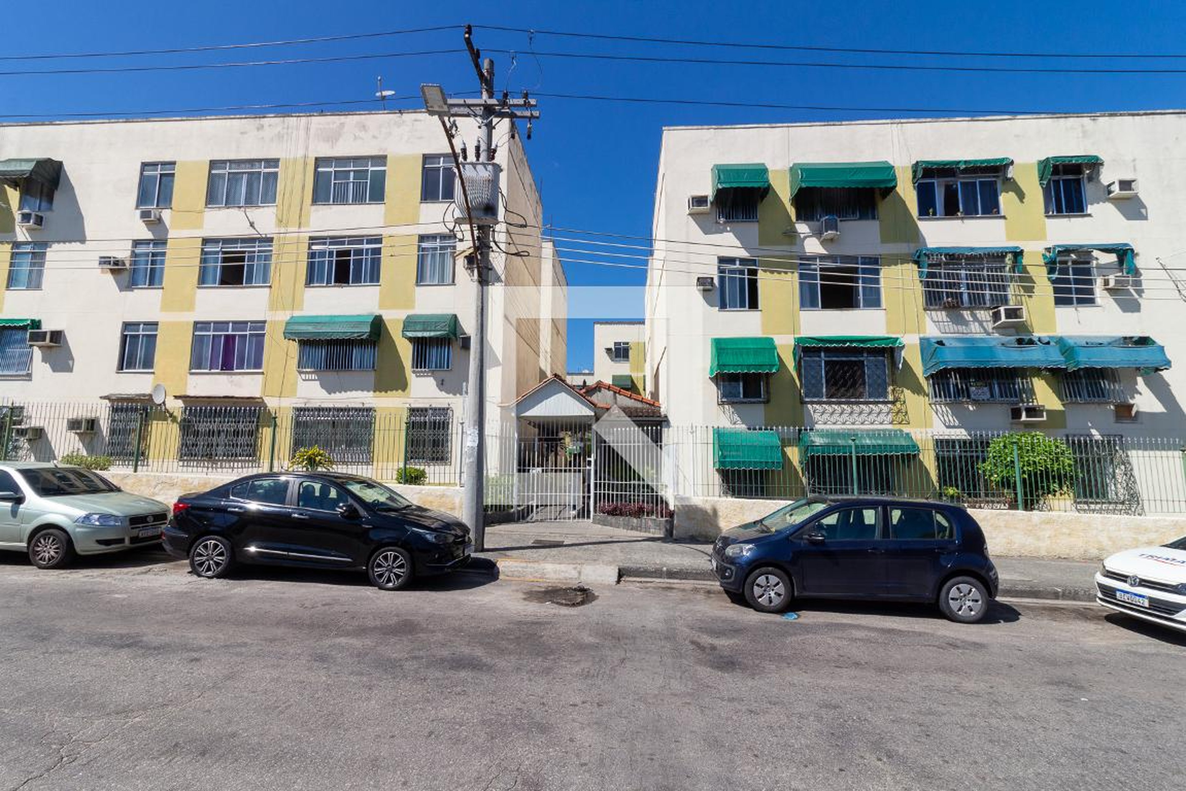 Fachada do Condomínio Condomínio Cardeal