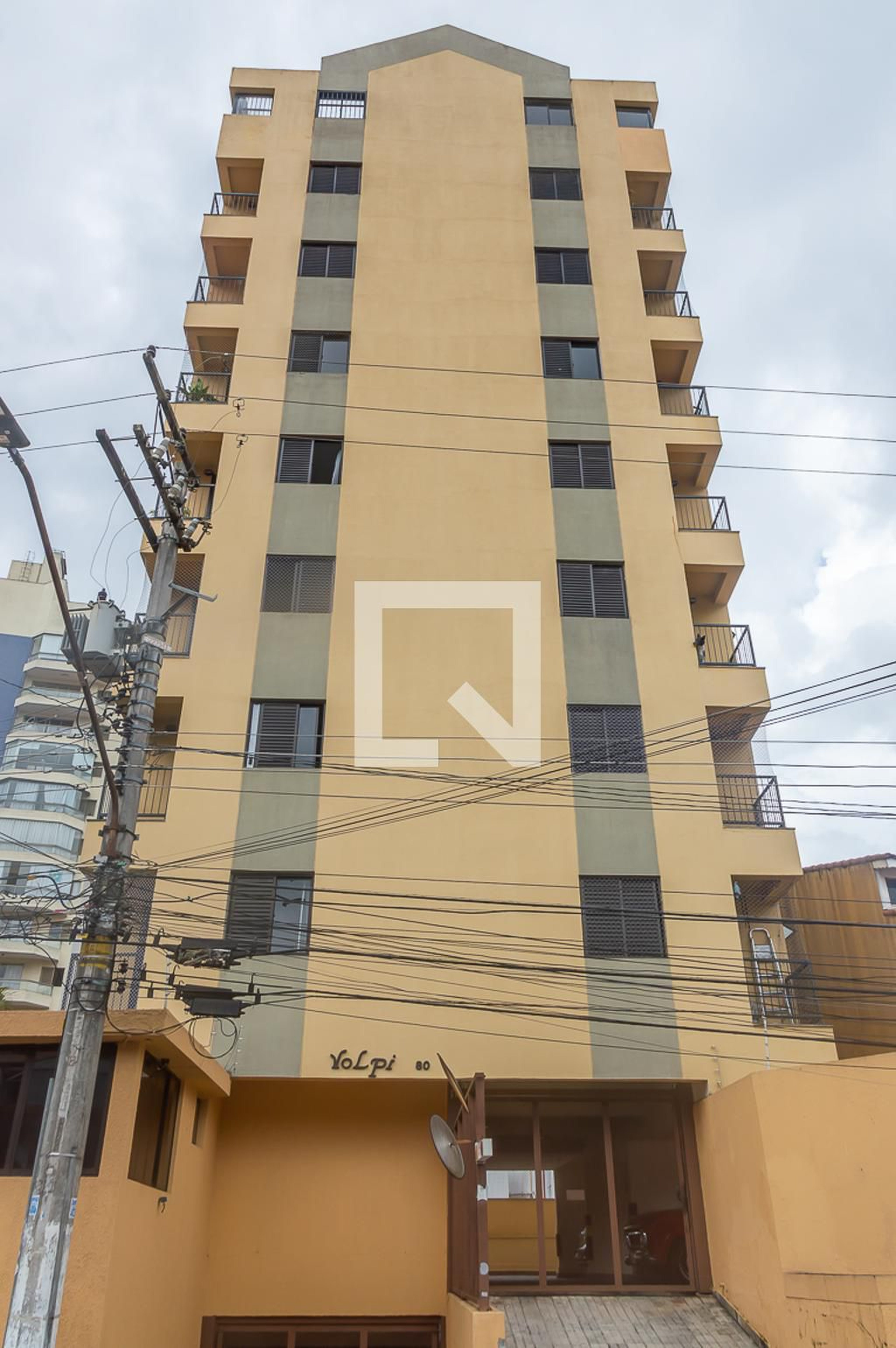 Fachada Condomínio Volpi
