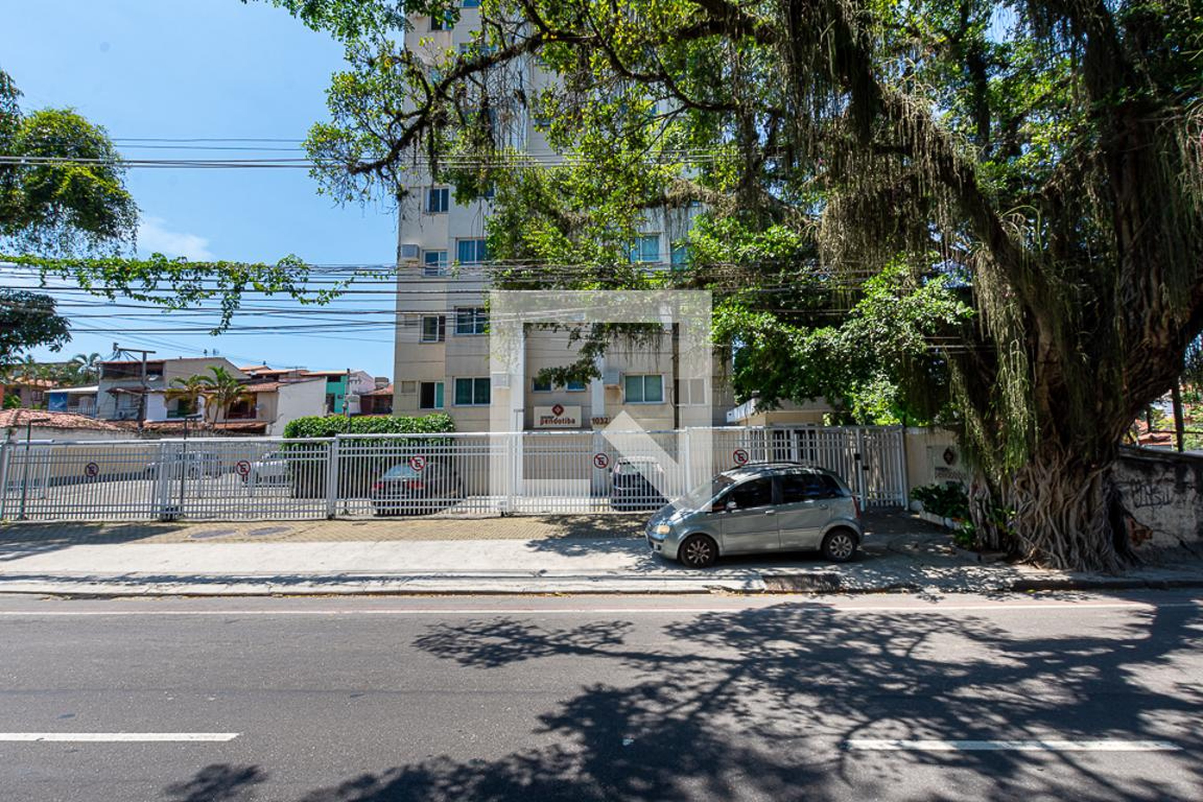 Fachada do Condomínio Condomínio Portal de Pendotiba