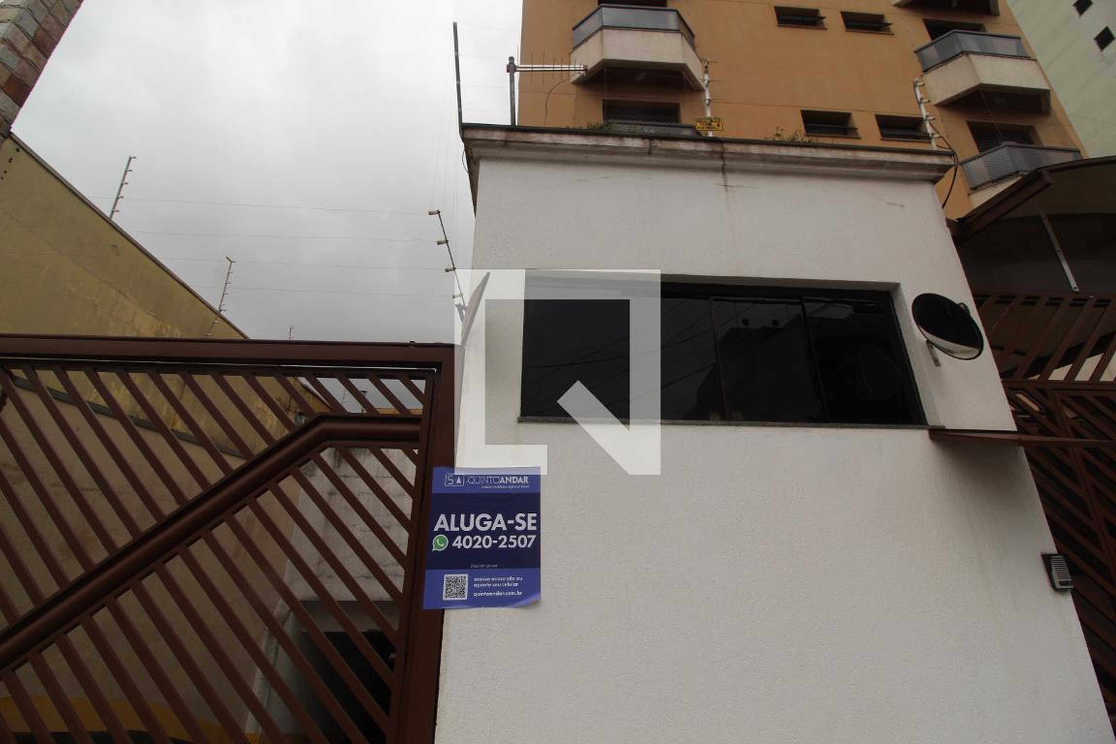 Fachada Condomínio Europa