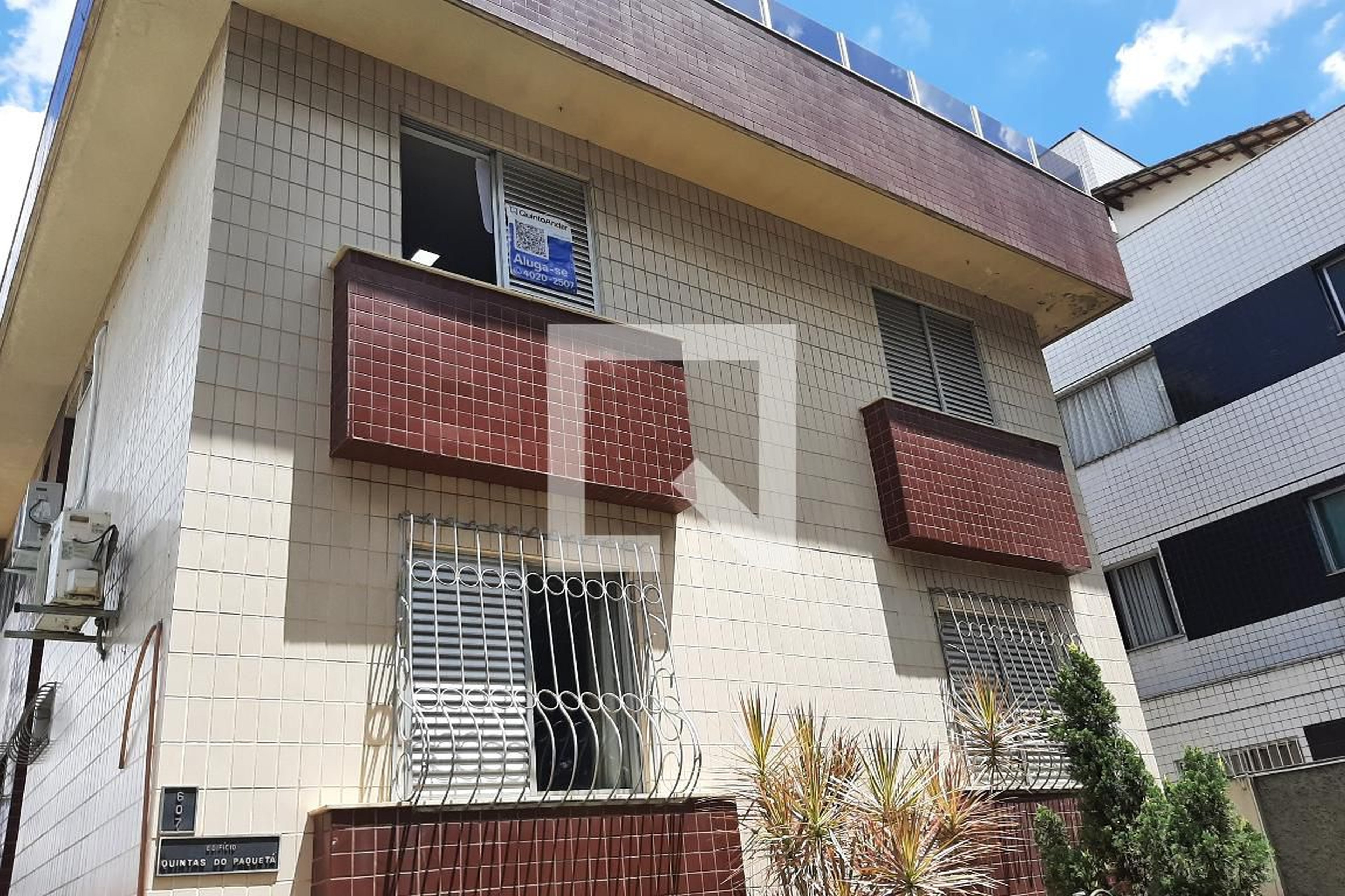 Fachada Condomínio em Rua Póvoa de Varzim, 607