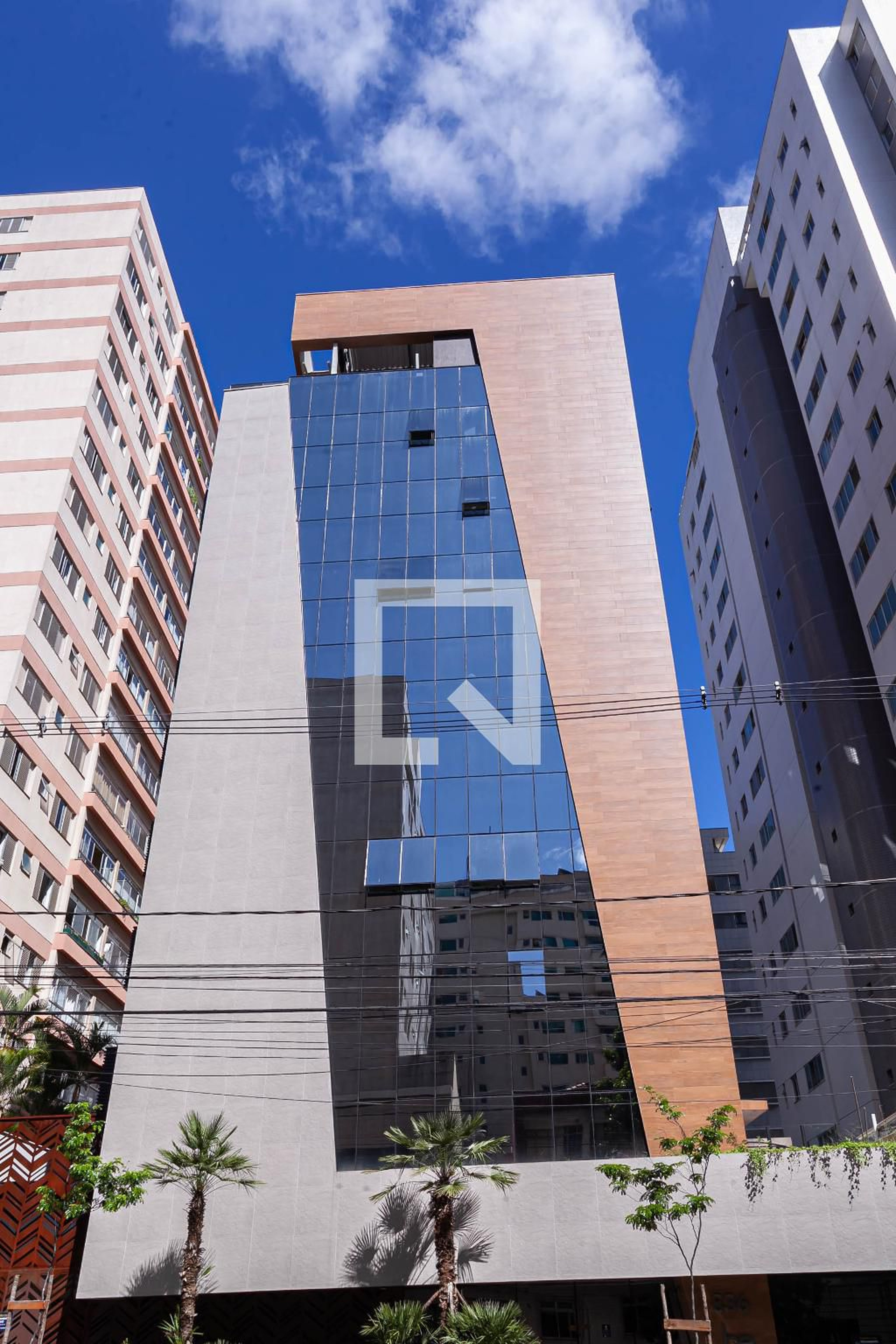 Fachada do prédio Edifício Be Savassi