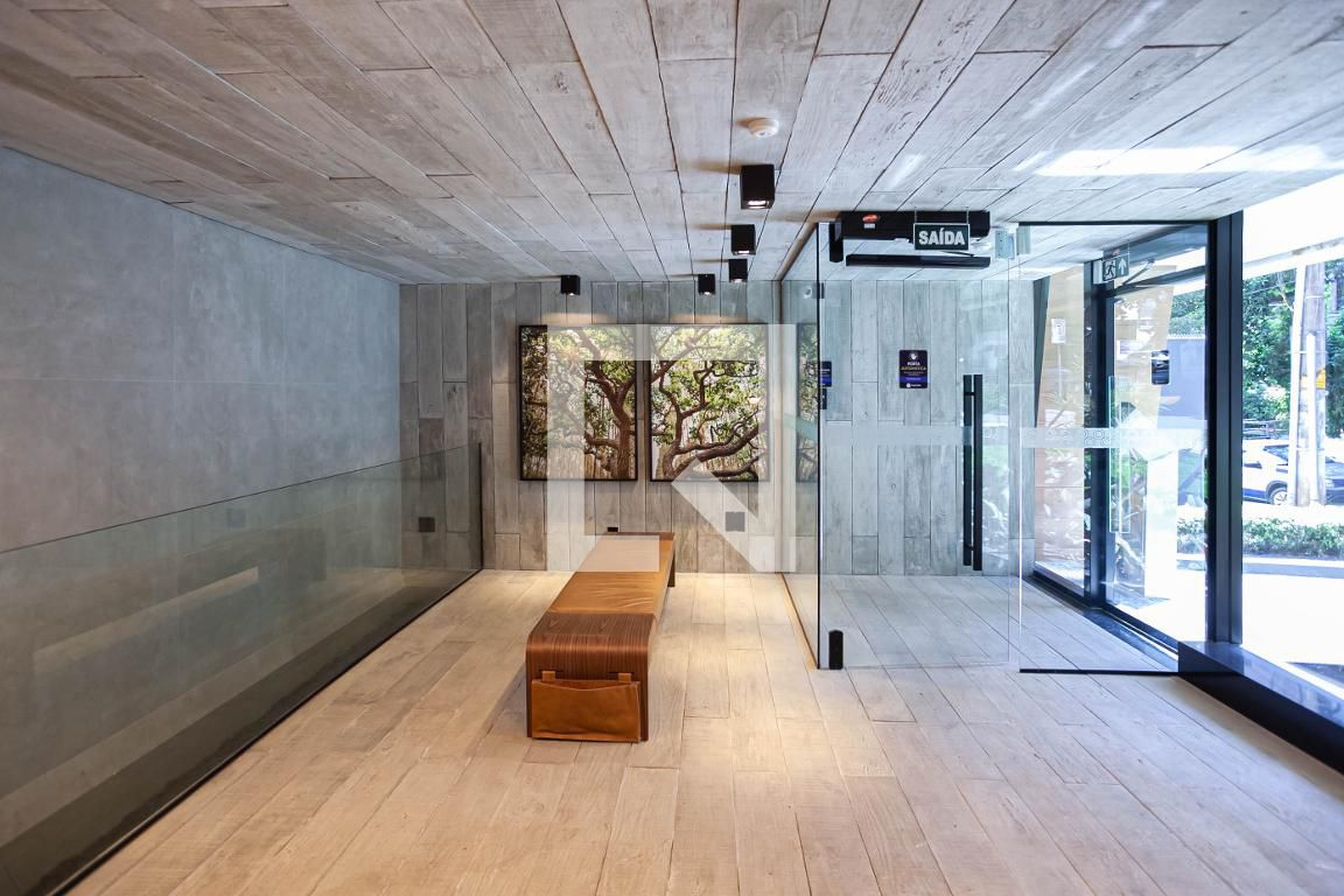 Hall de entrada - Edifício Be Savassi