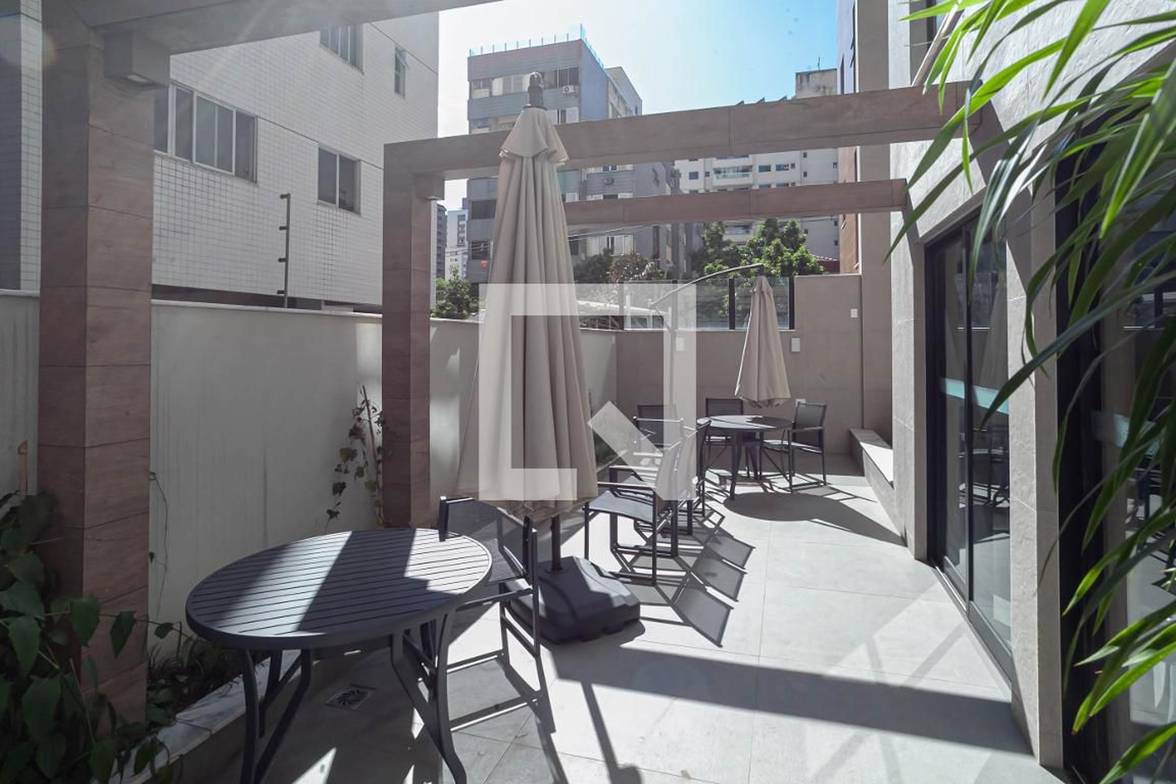 Área comum - Edifício Be Savassi