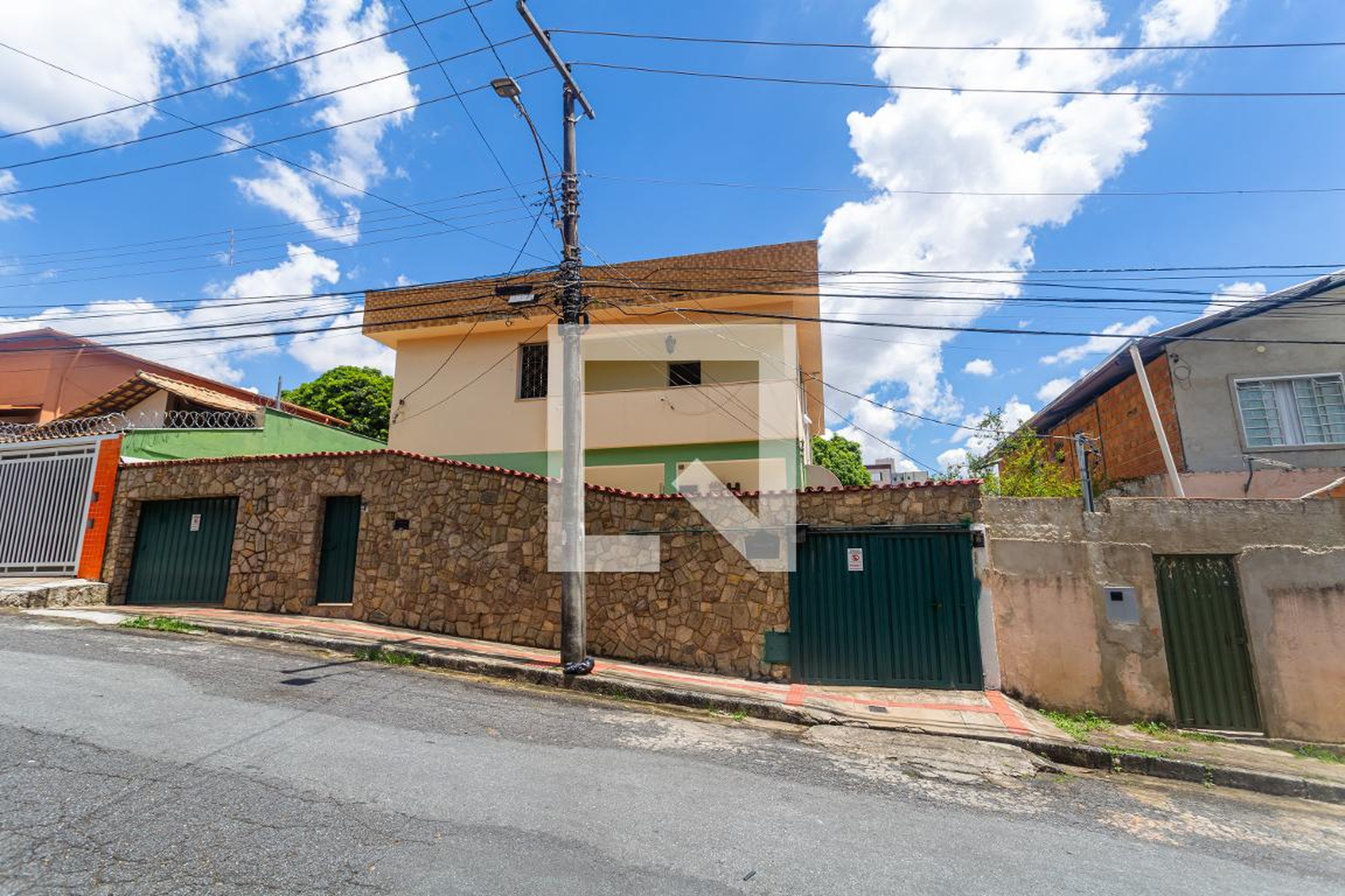 Fachada Condomínio em Rua Paissandu, 621