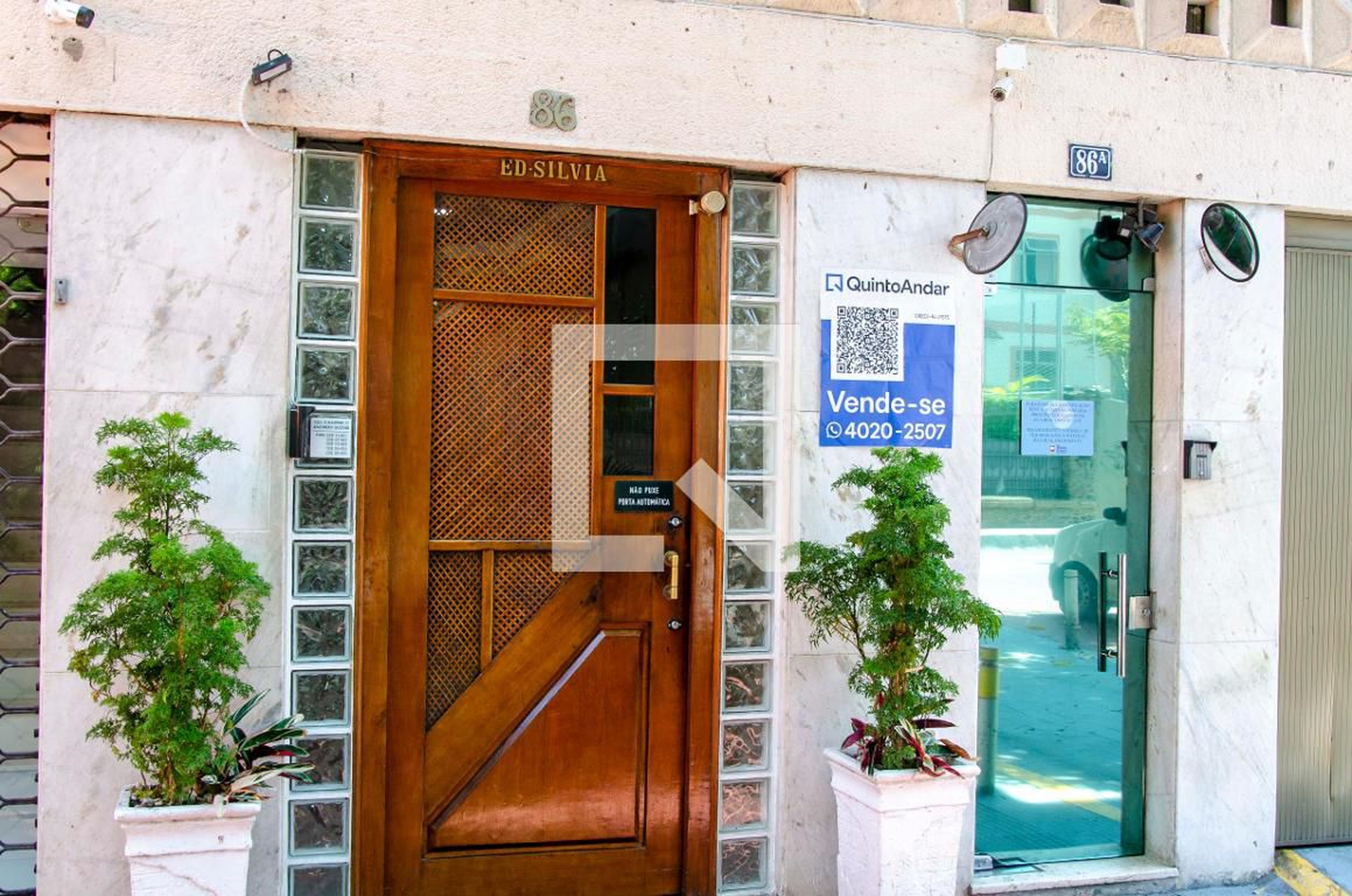 Entrada - Edifício Maurel