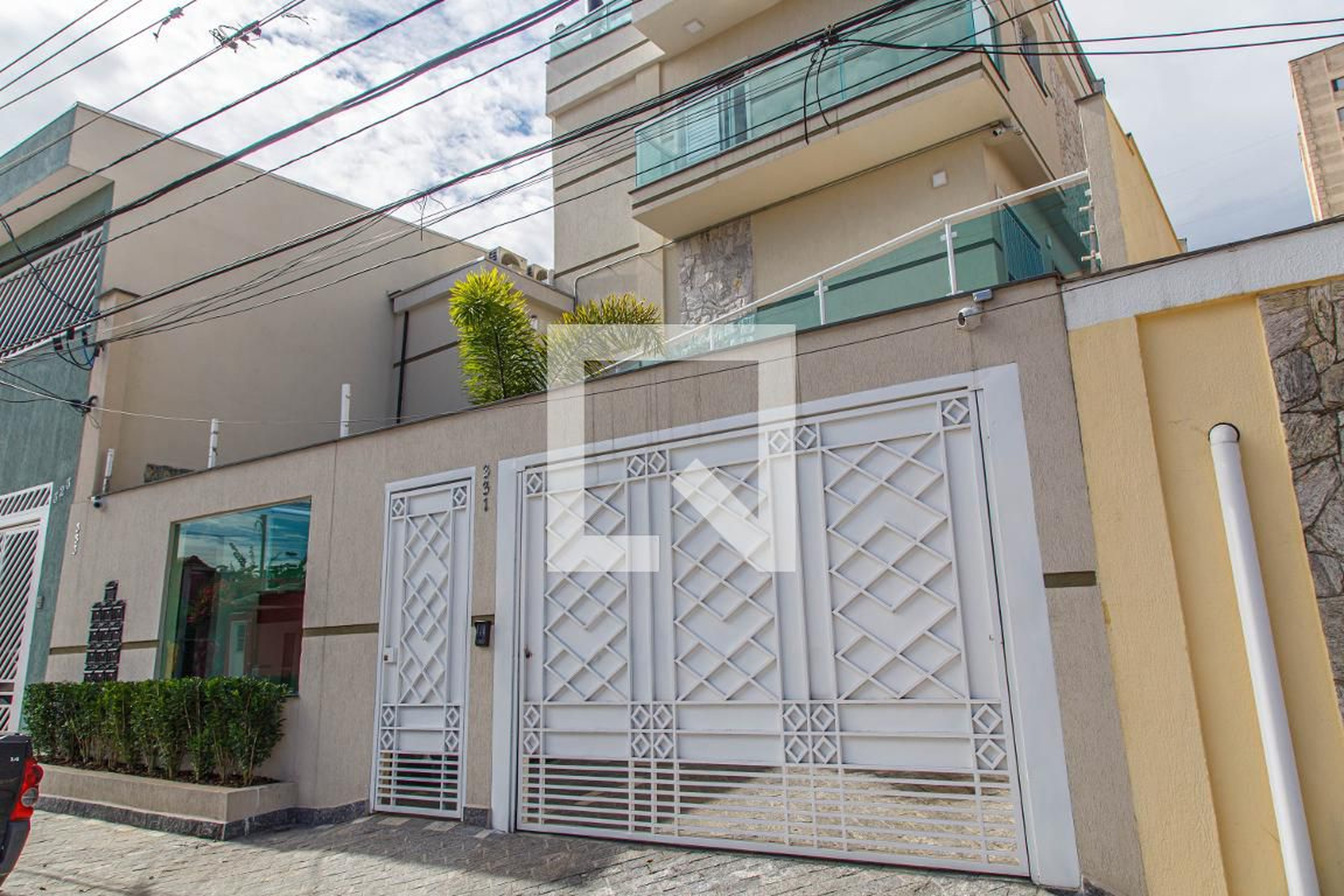 Fachada Residencial Saint Baroni