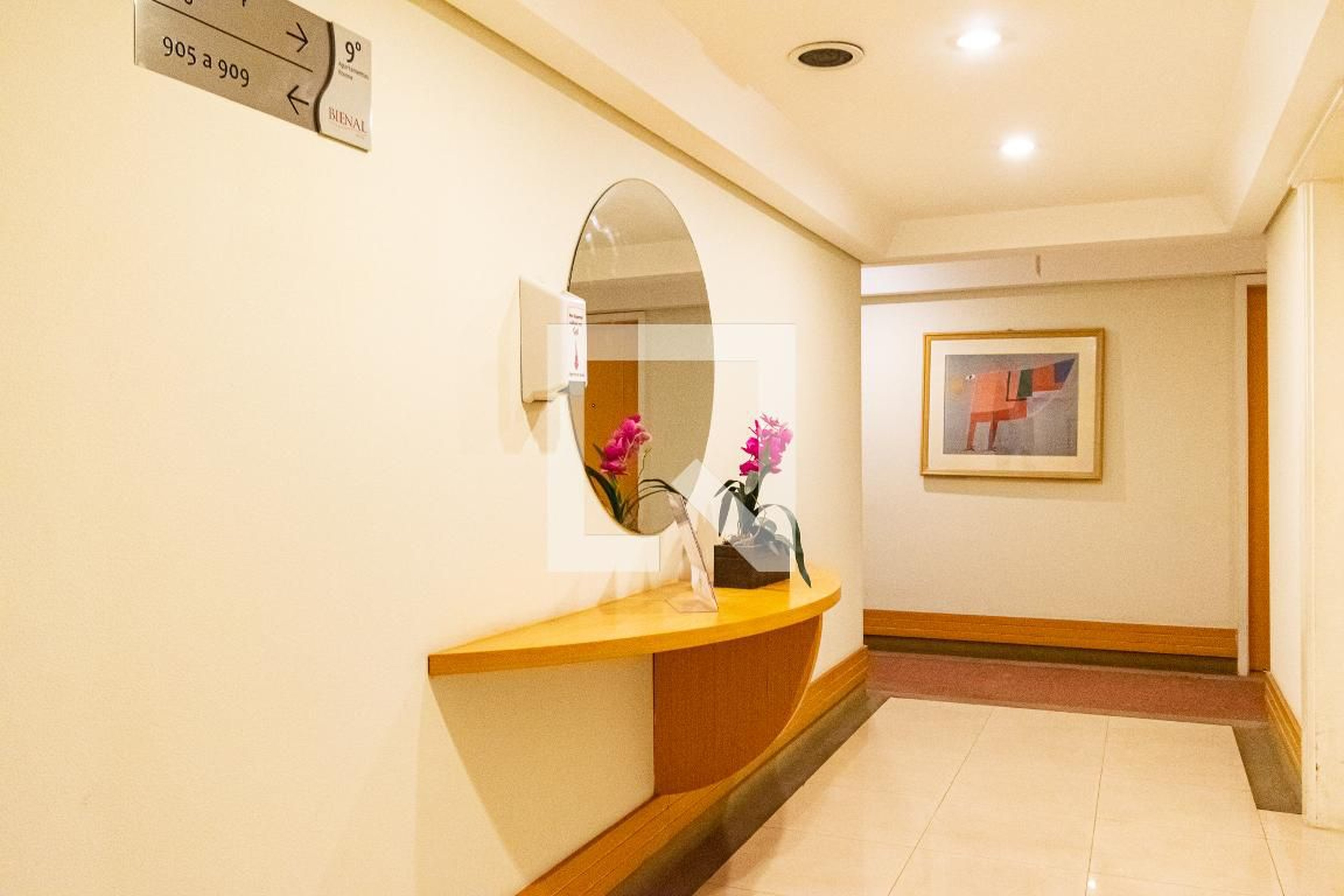 Hall - Hotel Bienal Suítes