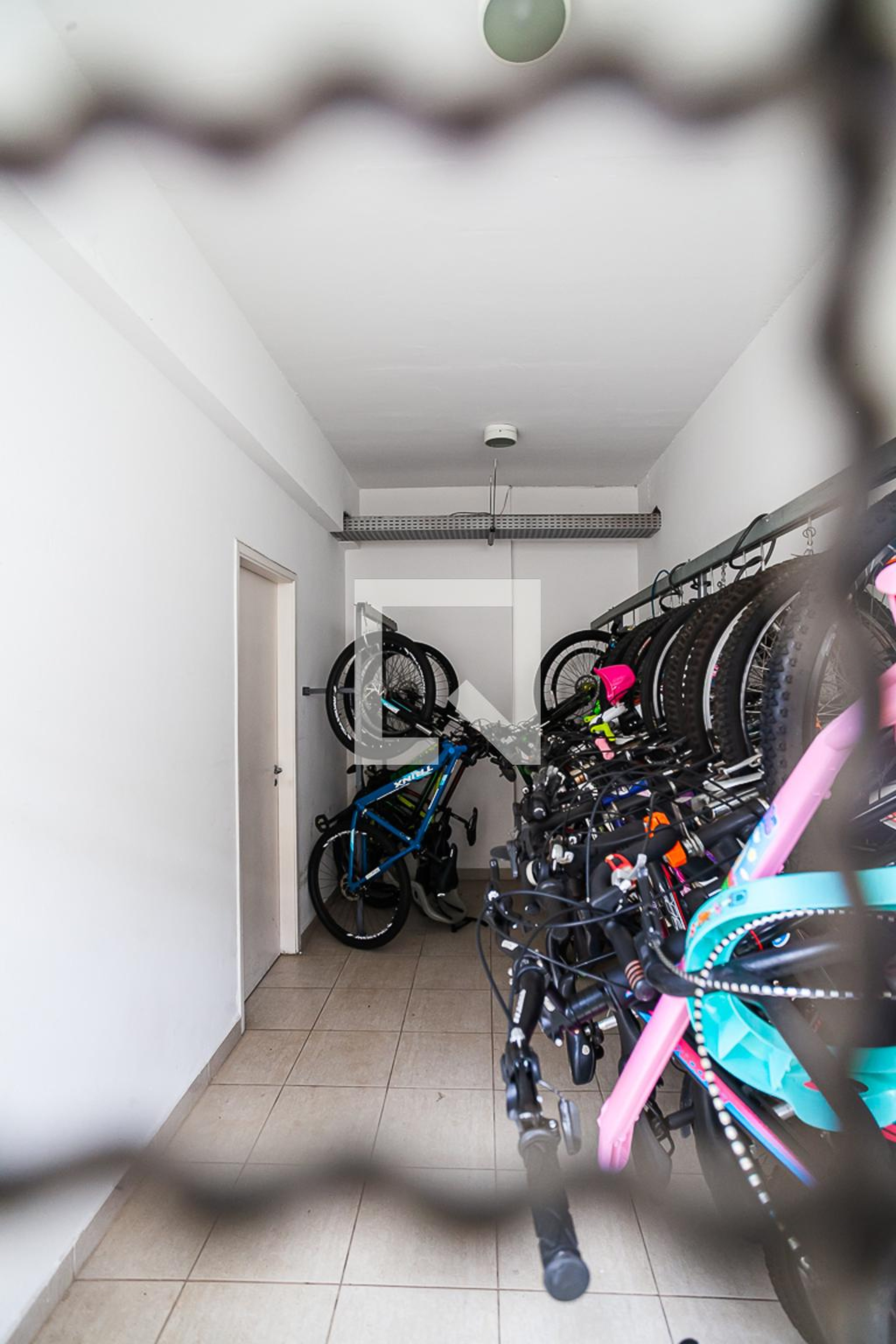 Bicicletário - Edifício Gruis